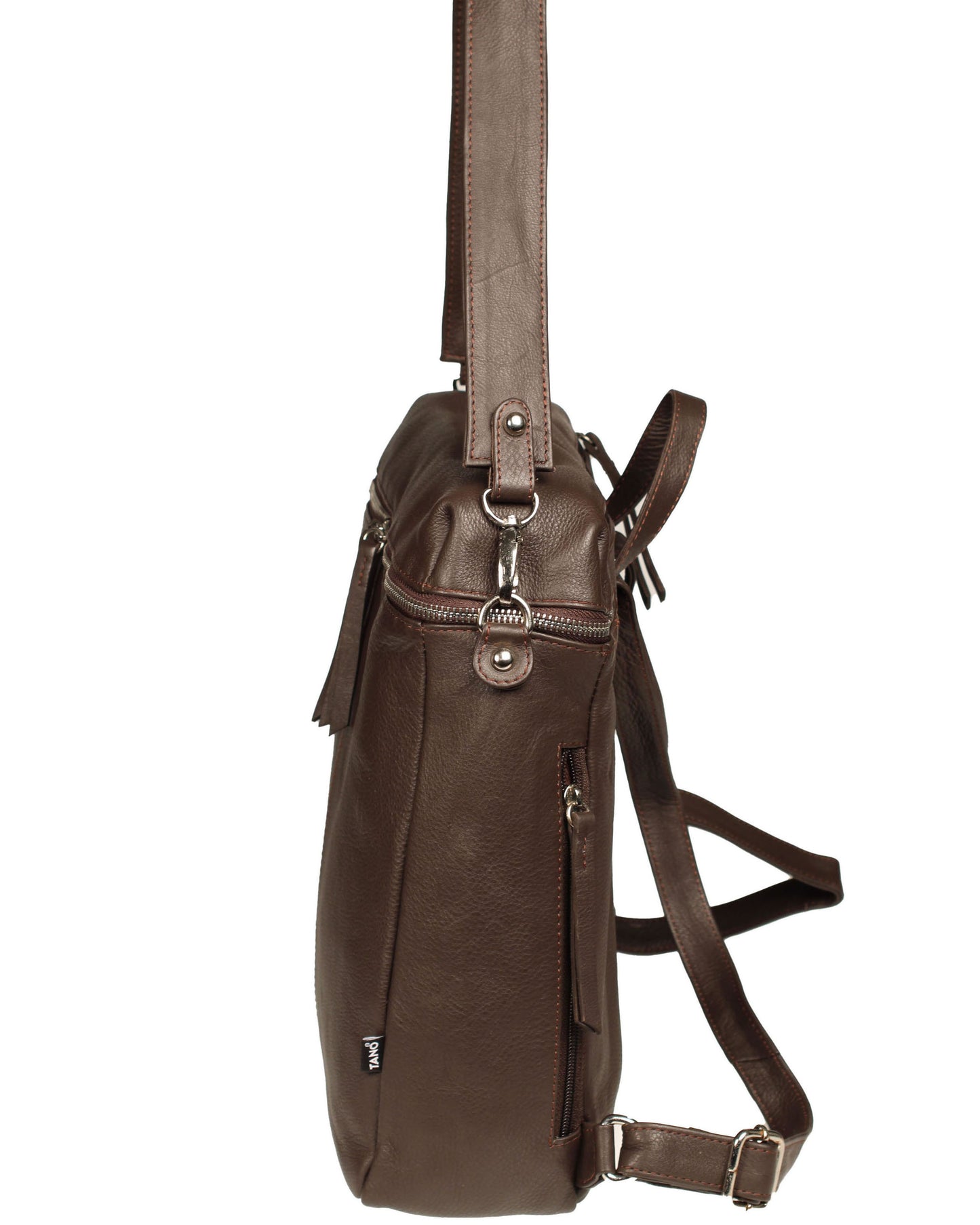 Soft Italian Camera Top Backpack / Shoulder