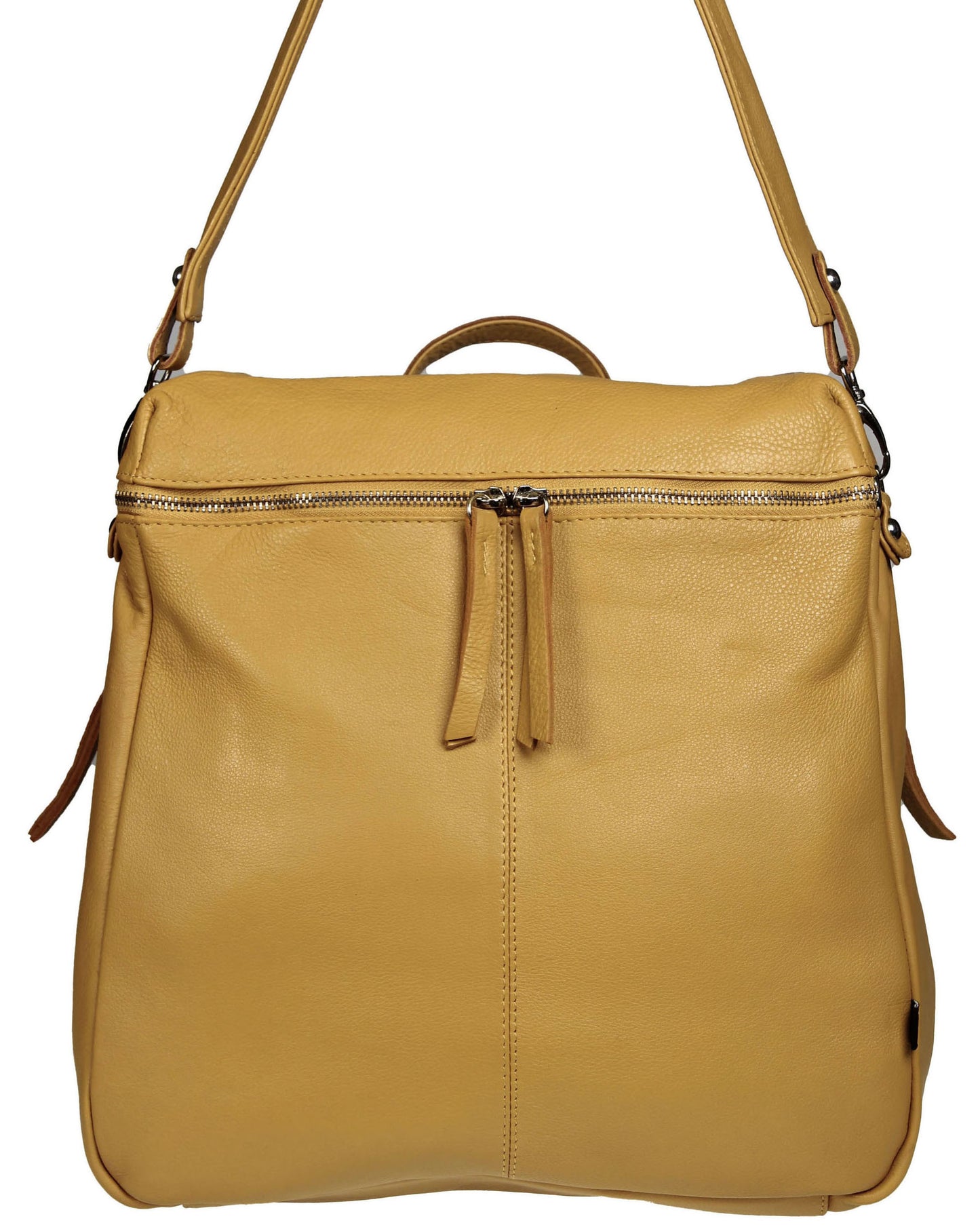 Soft Italian Camera Top Backpack / Shoulder