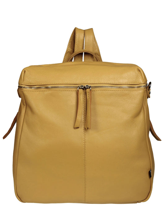 Soft Italian Camera Top Backpack / Shoulder
