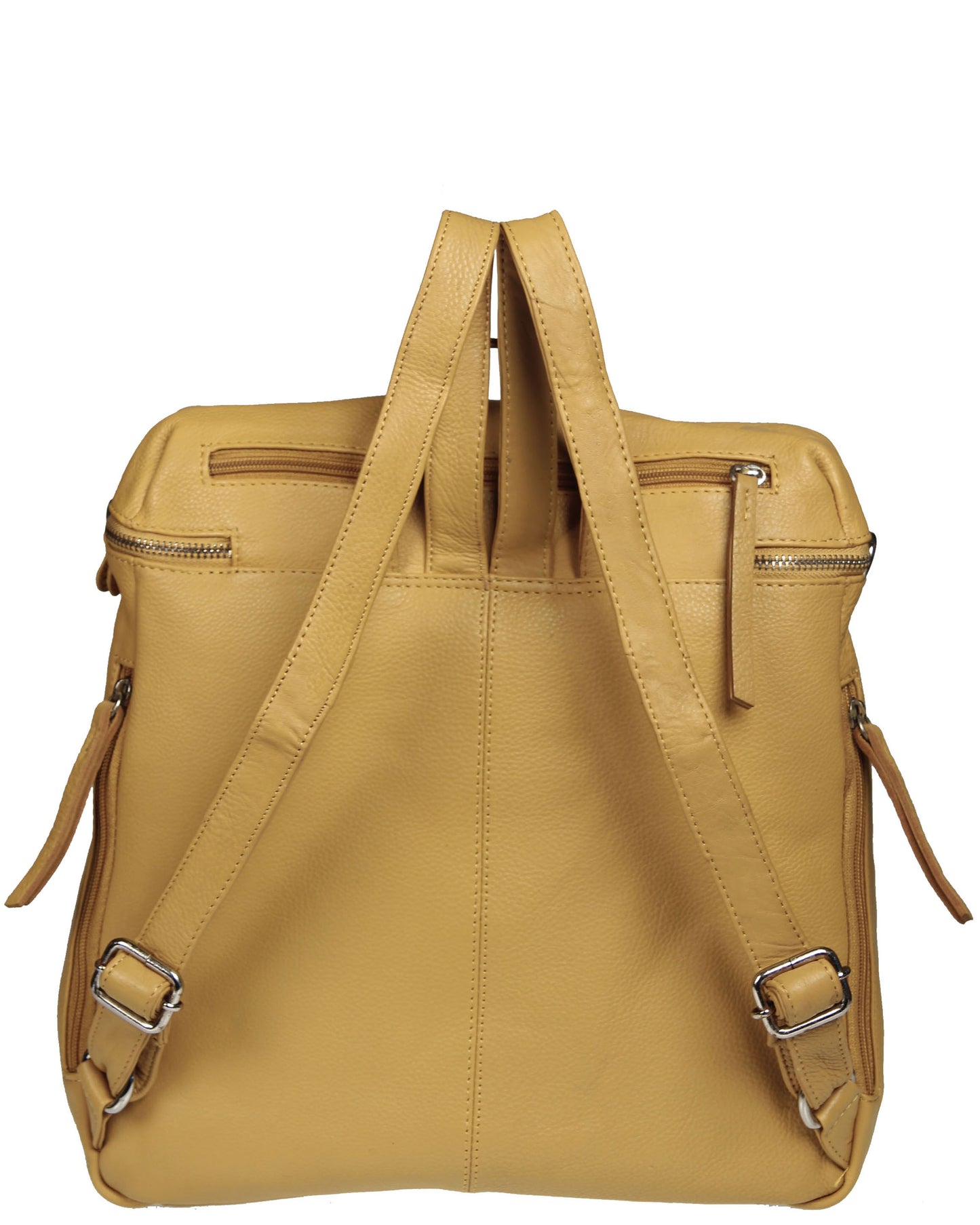 Soft Italian Camera Top Backpack / Shoulder