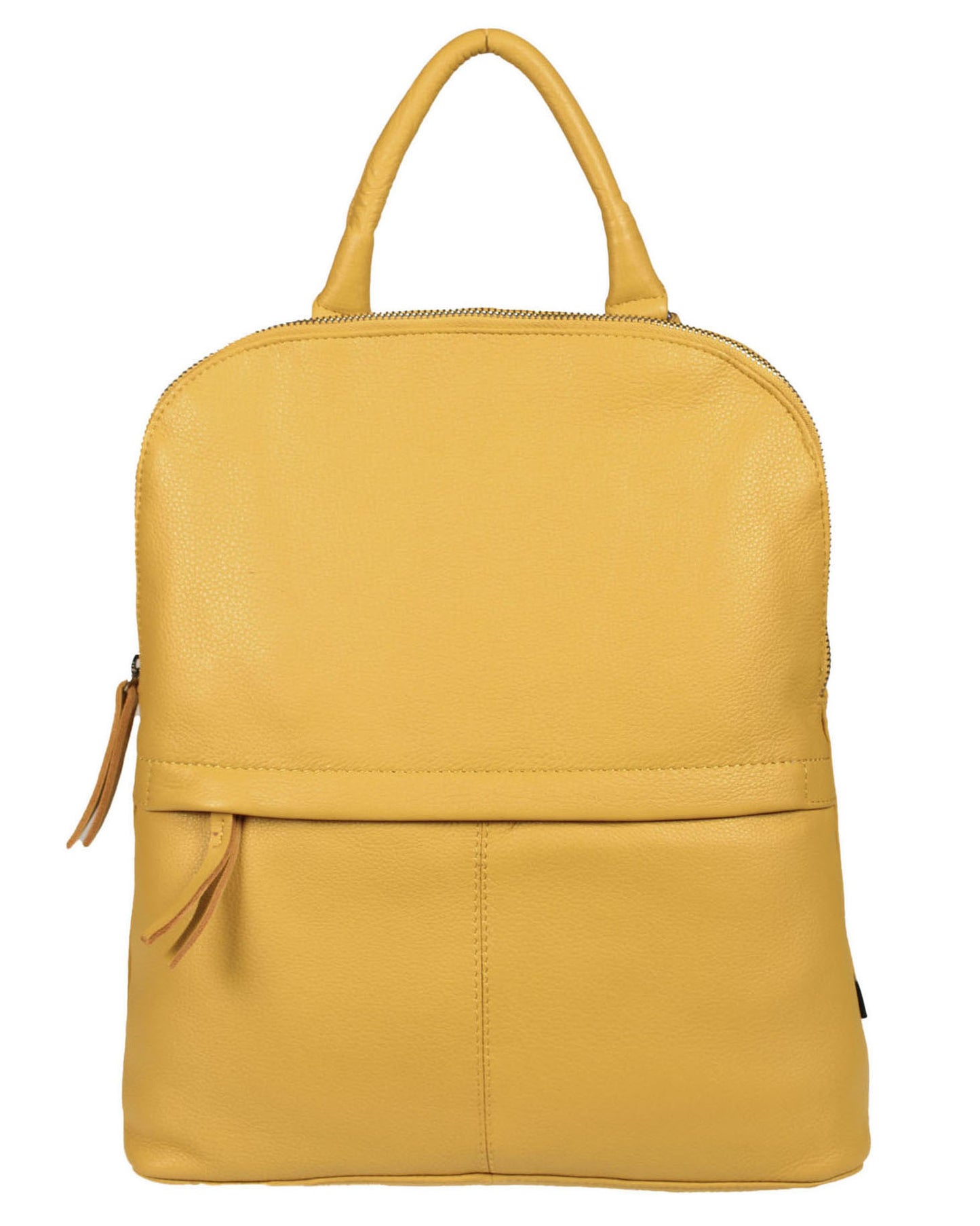 Soft Italian Round Top Backpack