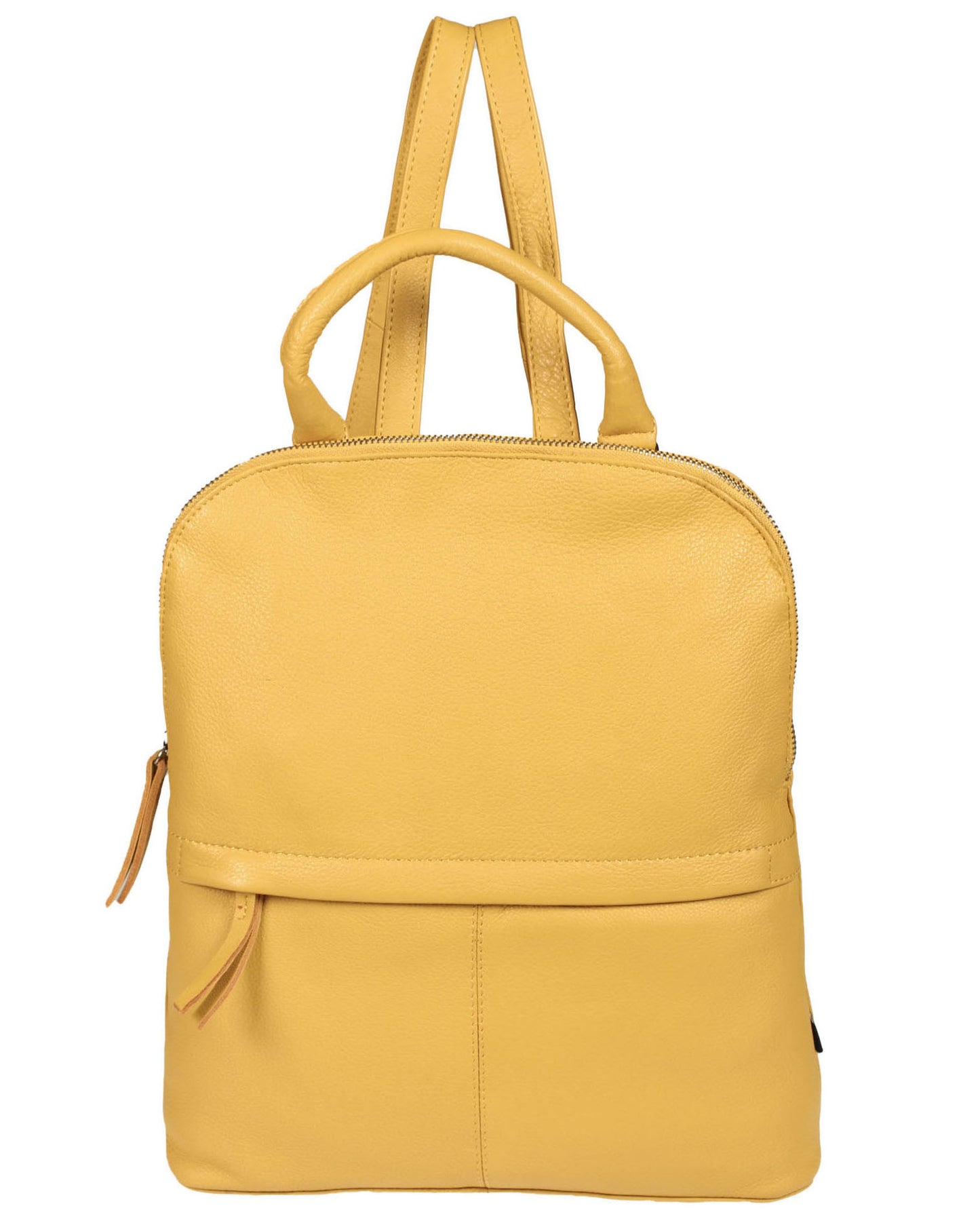 Soft Italian Round Top Backpack