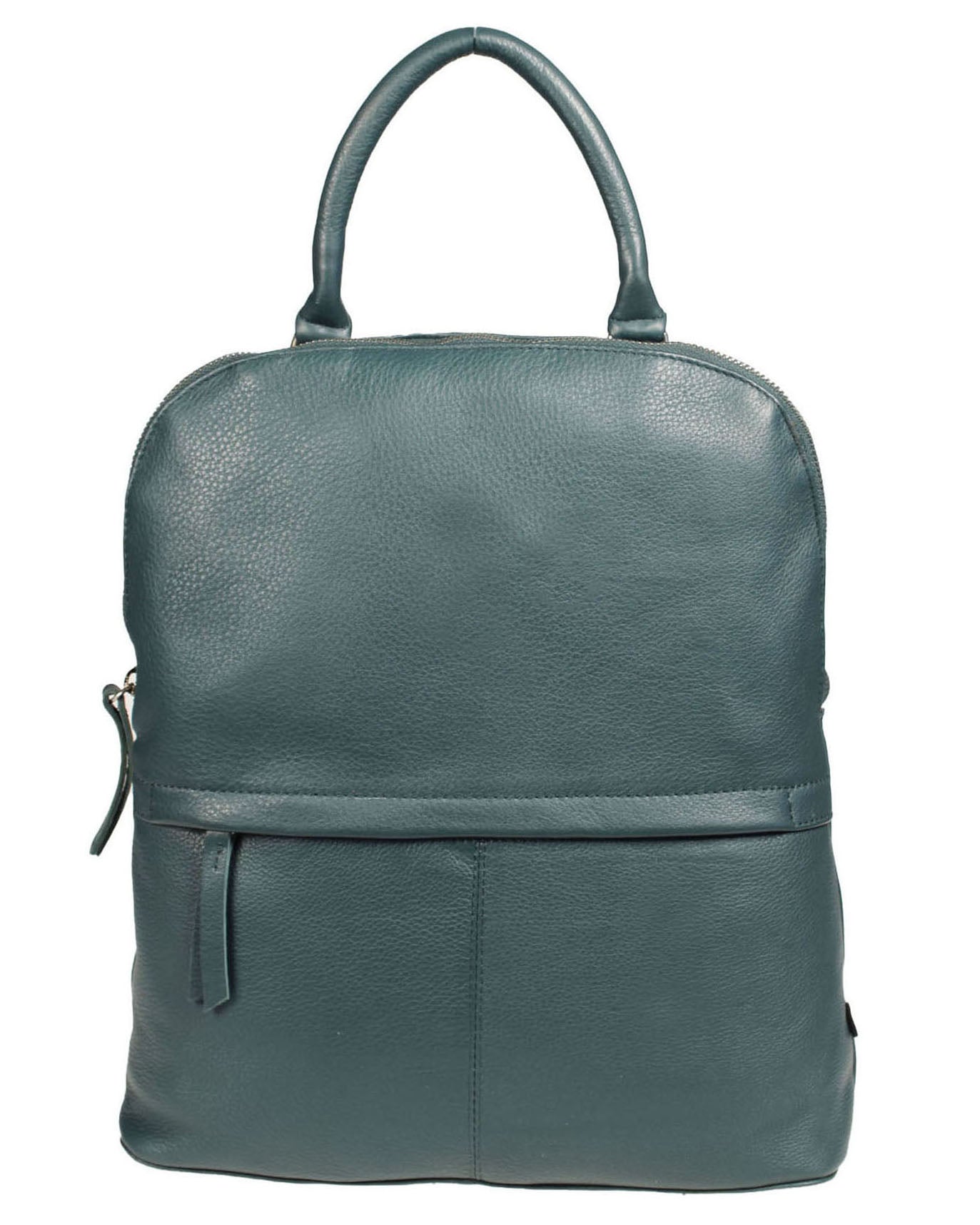 Soft Italian Round Top Backpack