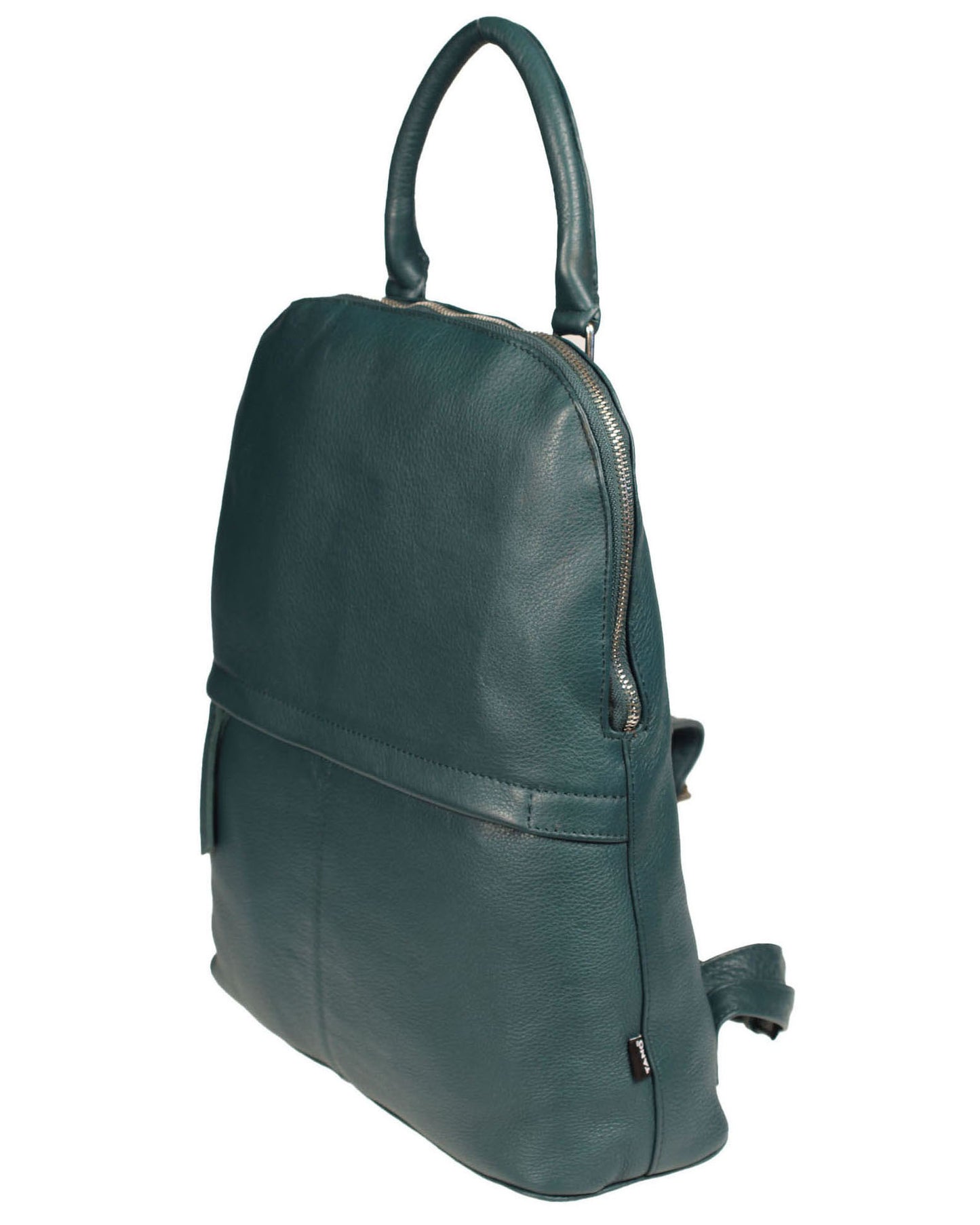 Soft Italian Round Top Backpack