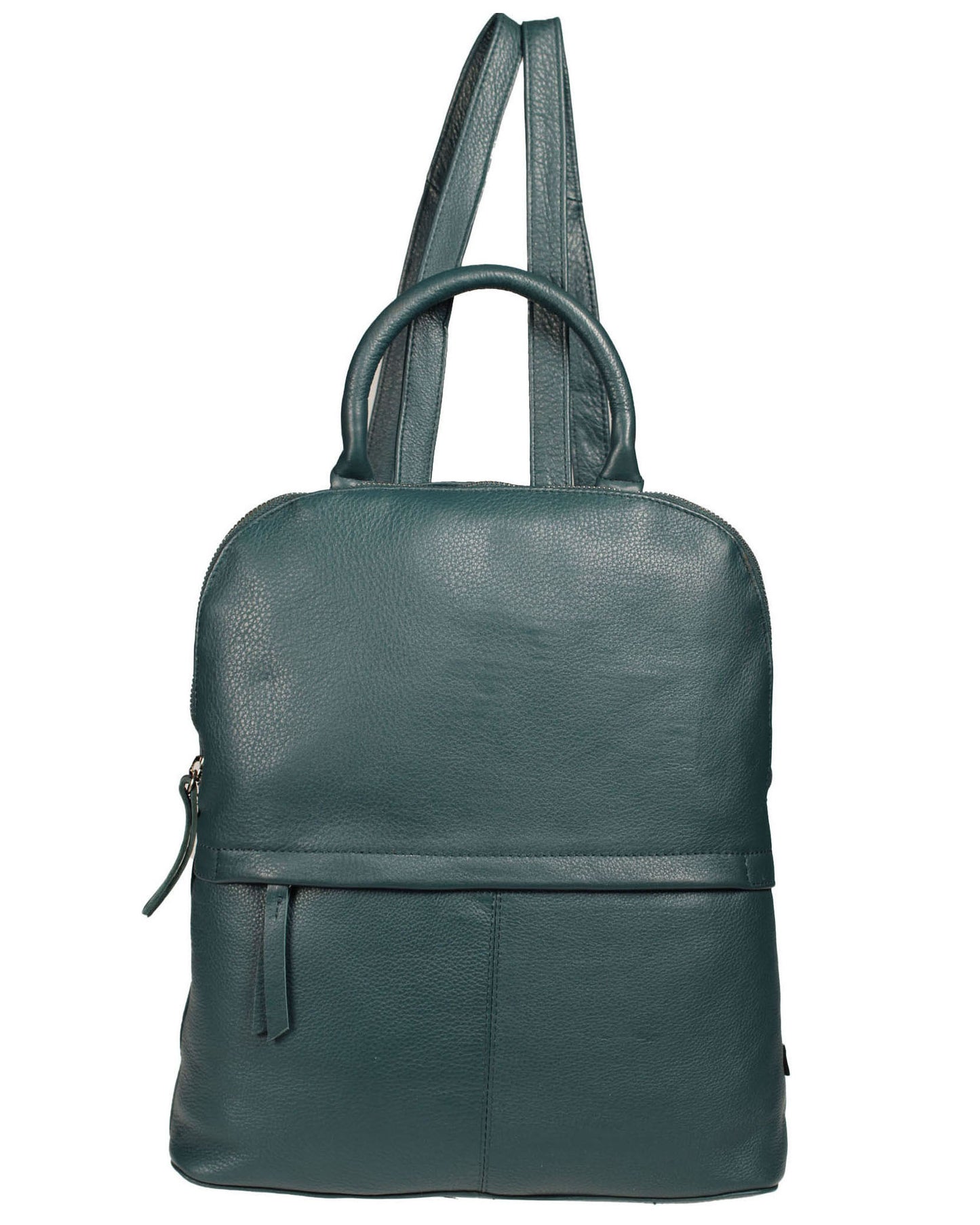 Soft Italian Round Top Backpack