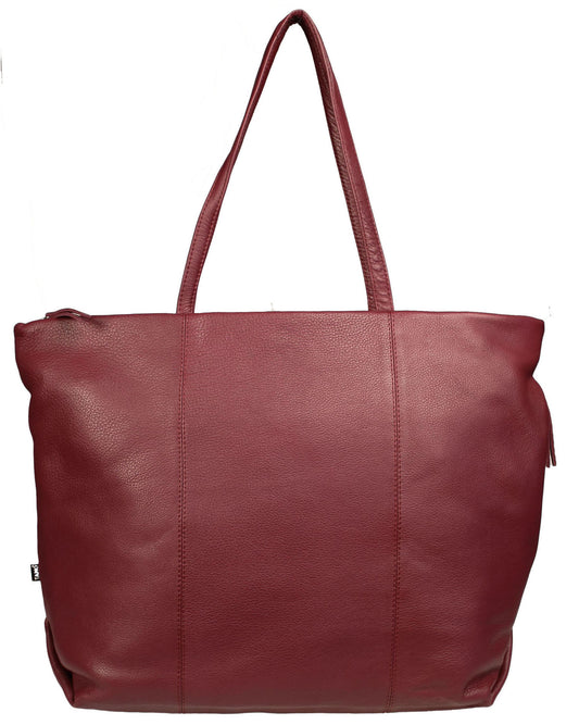 Soft Italian Work Tote