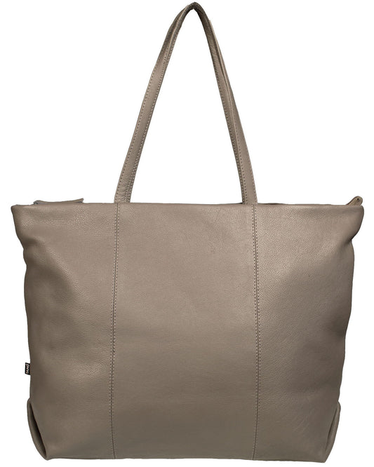 Soft Italian Work Tote