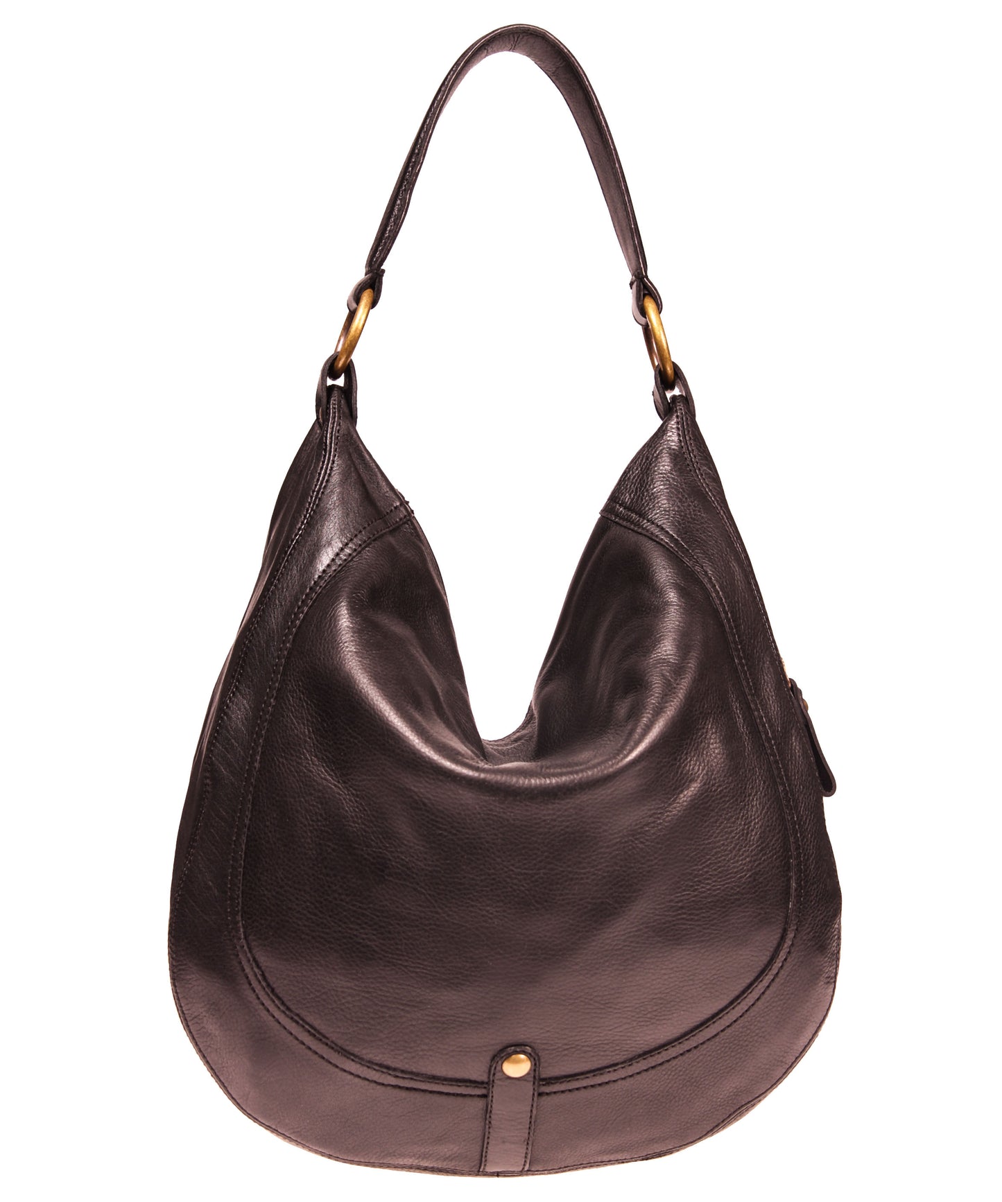 Rounded Hobo with EZ Front Zip