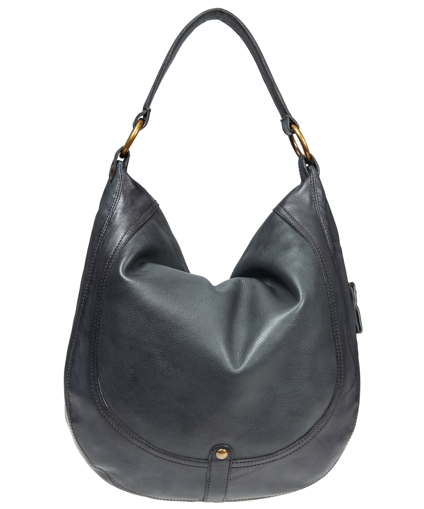 Rounded Hobo with EZ Front Zip