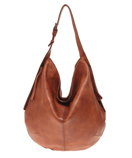 Tano Rounded Hobo with Two Side Zip Pockets (2531225600084)