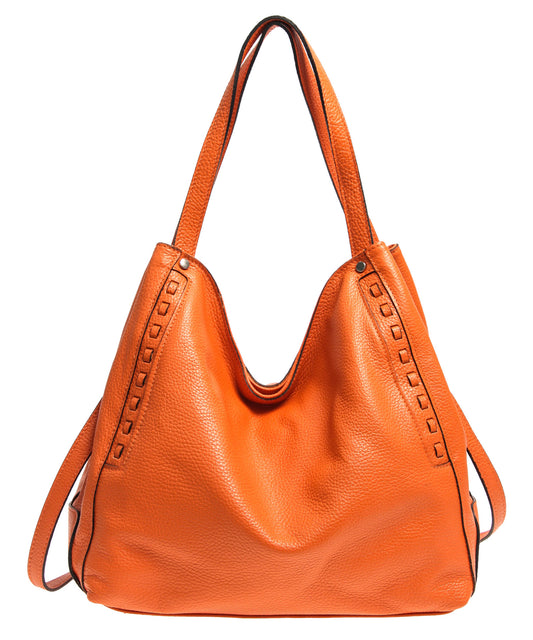 Italian Whipstitch Double Handle Hobo (4287508447316)