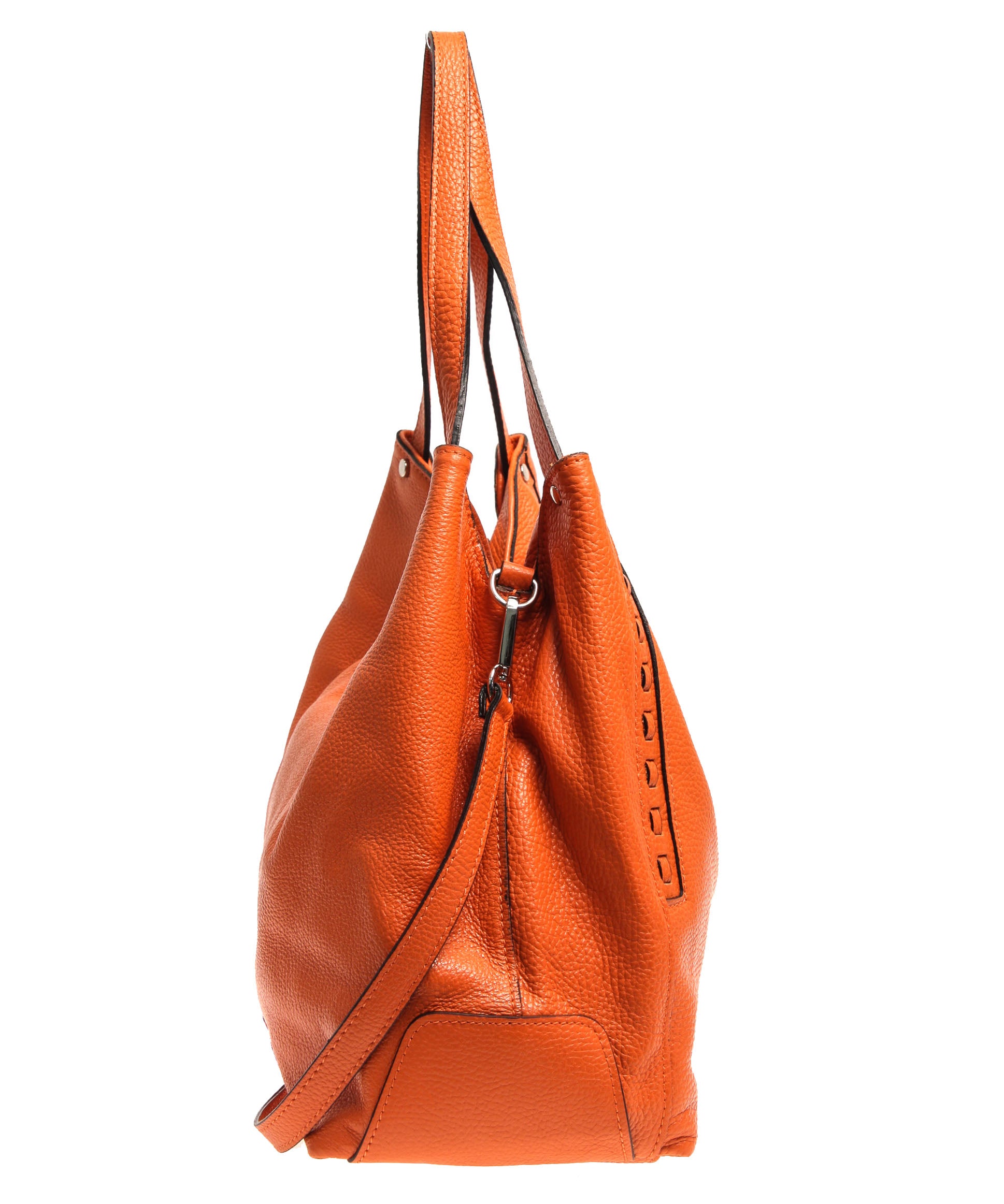 Italian Whipstitch Double Handle Hobo (4287508447316)