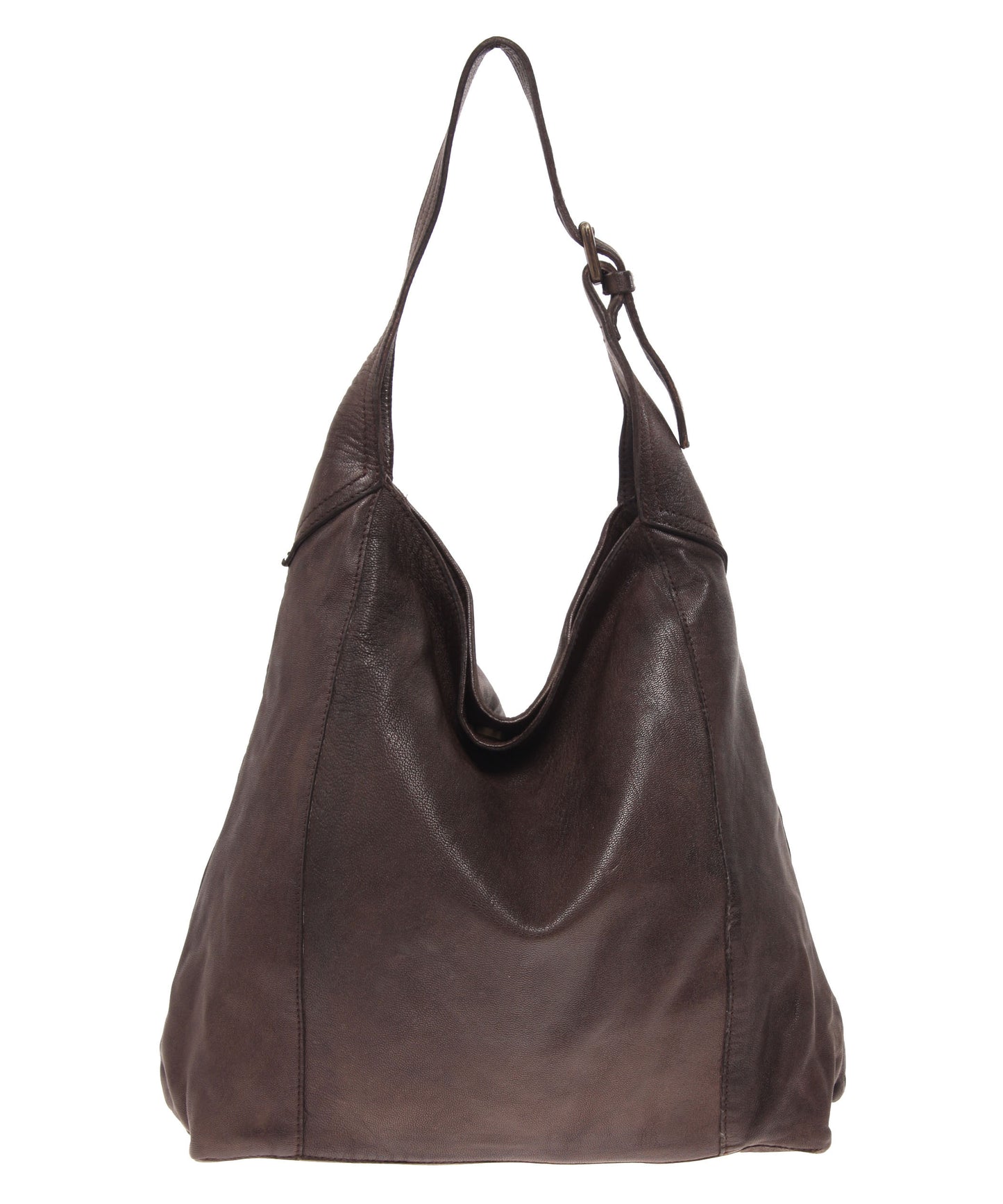 Tano Simple Hobo with Buckle Detail (9288467659)
