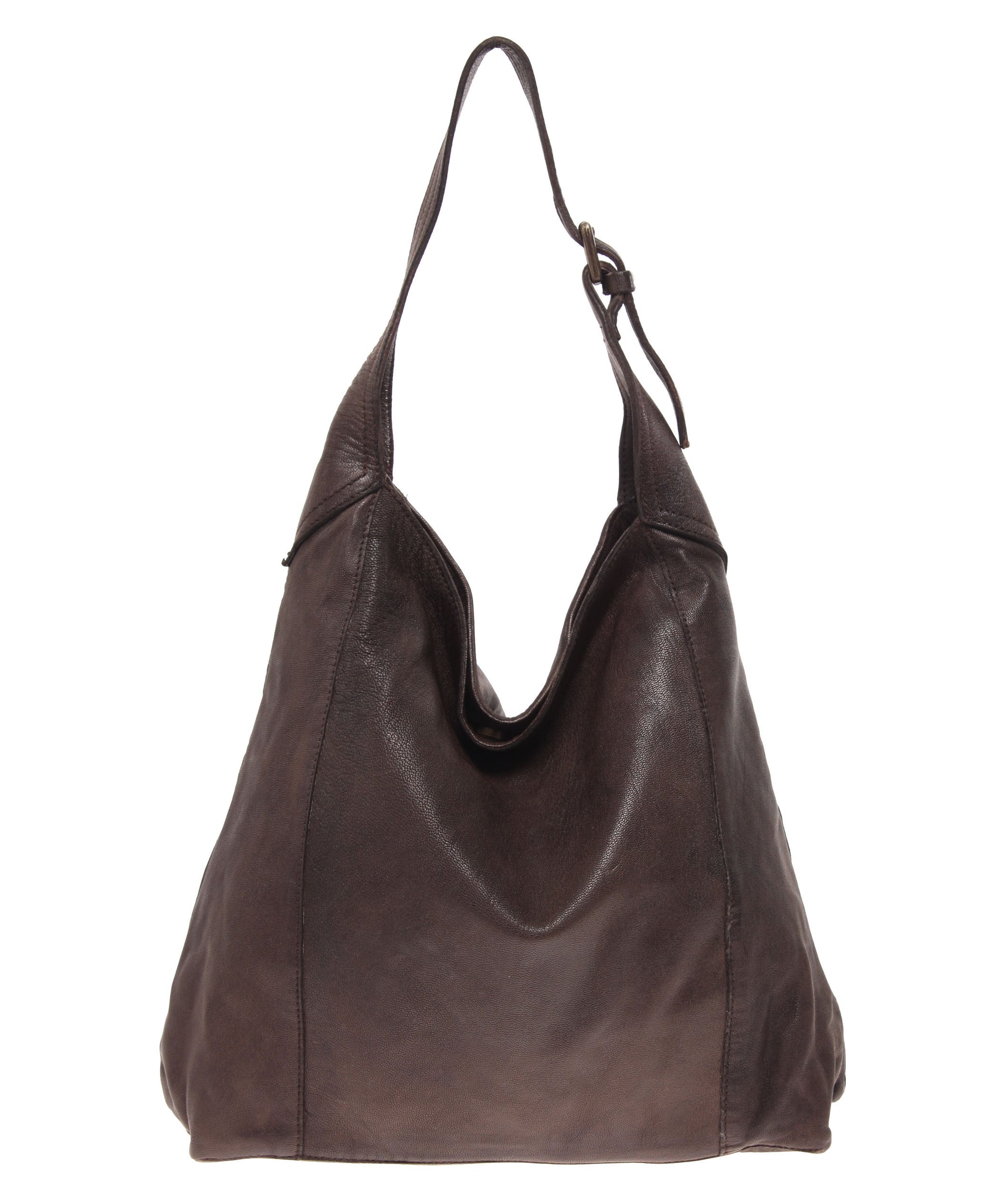 Tano Simple Hobo with Buckle Detail (9288467659)