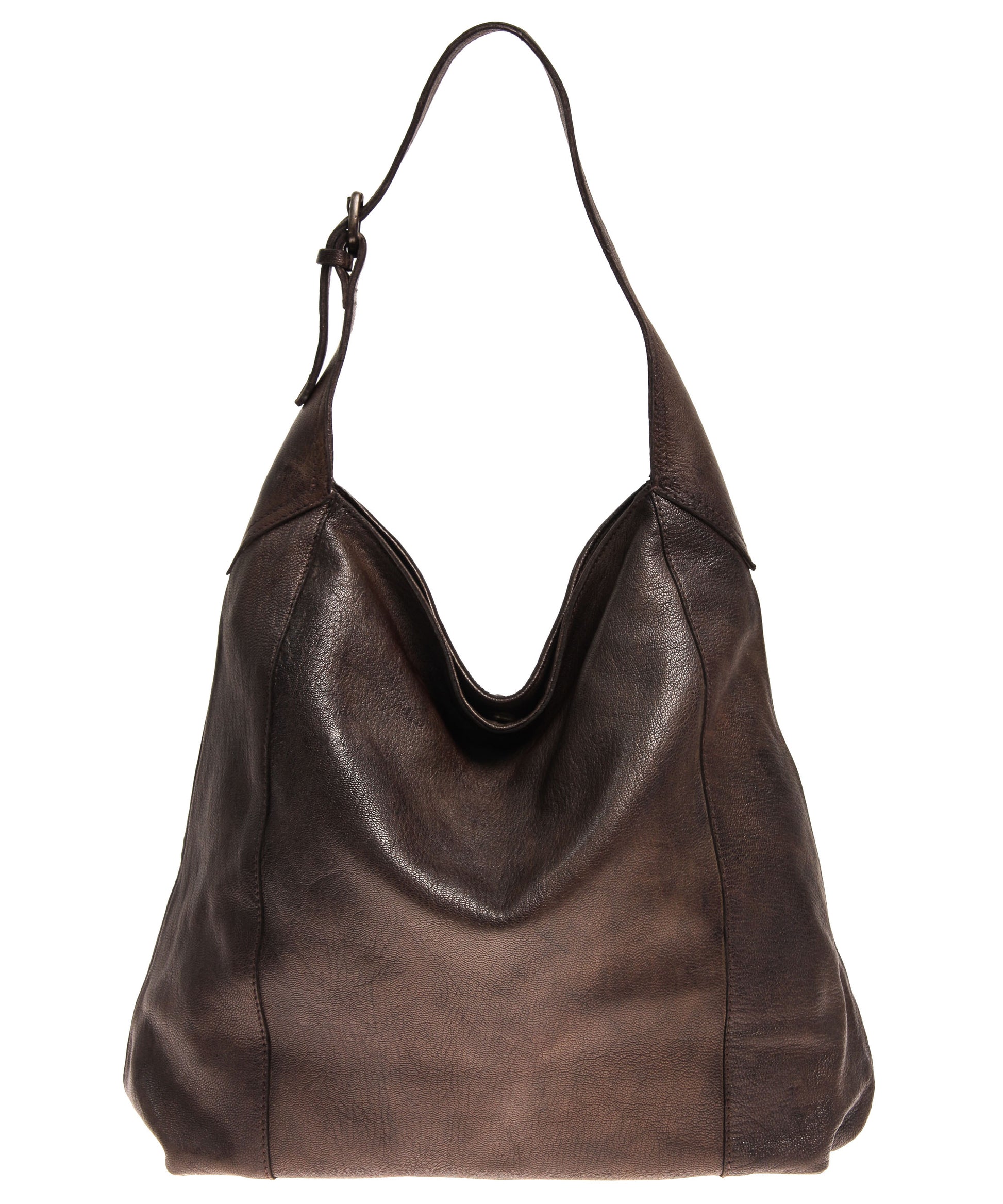 Tano Simple Hobo with Buckle Detail (1324820004948)