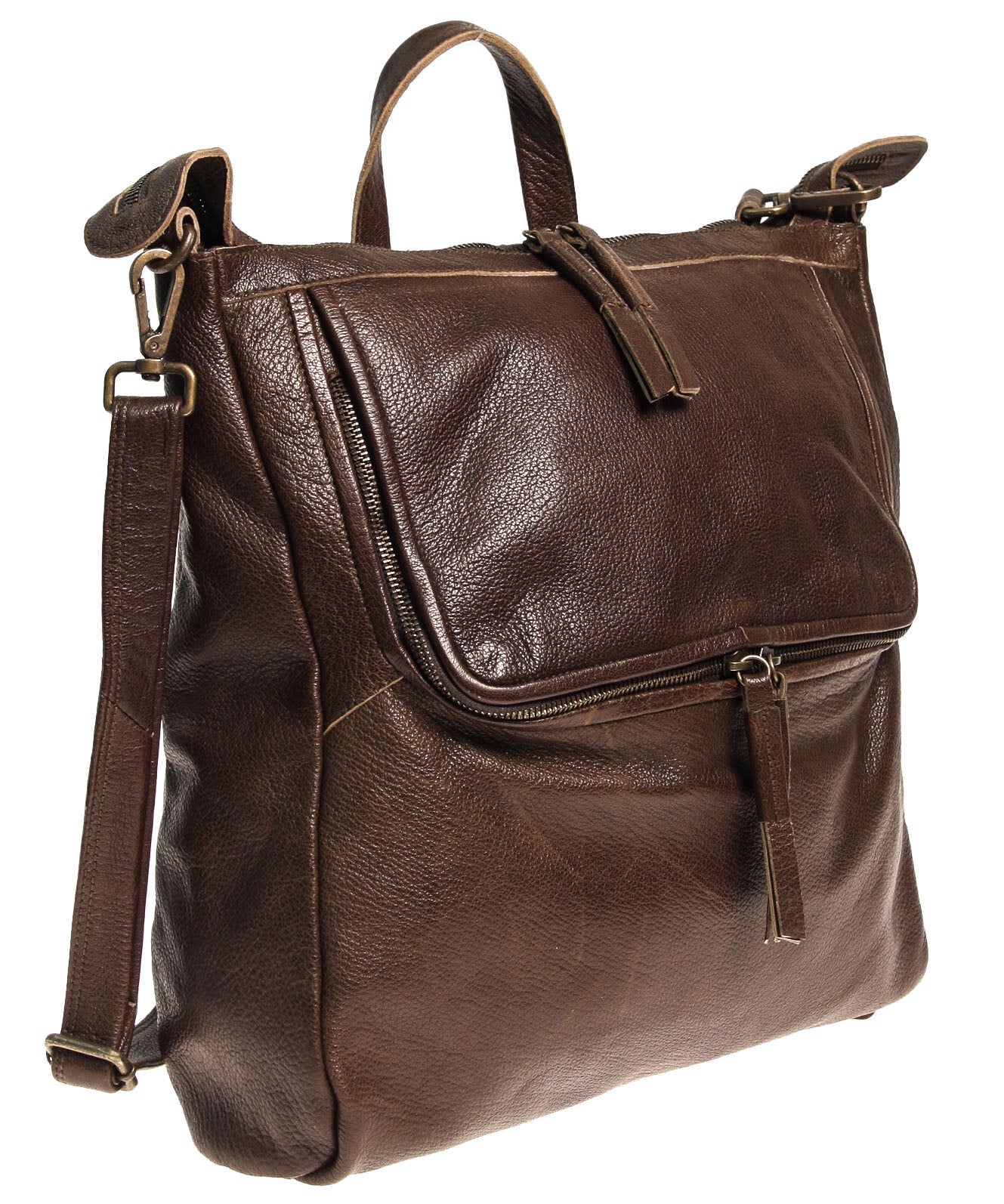 Convertible Modern Backpack/Messenger (1507926671444)