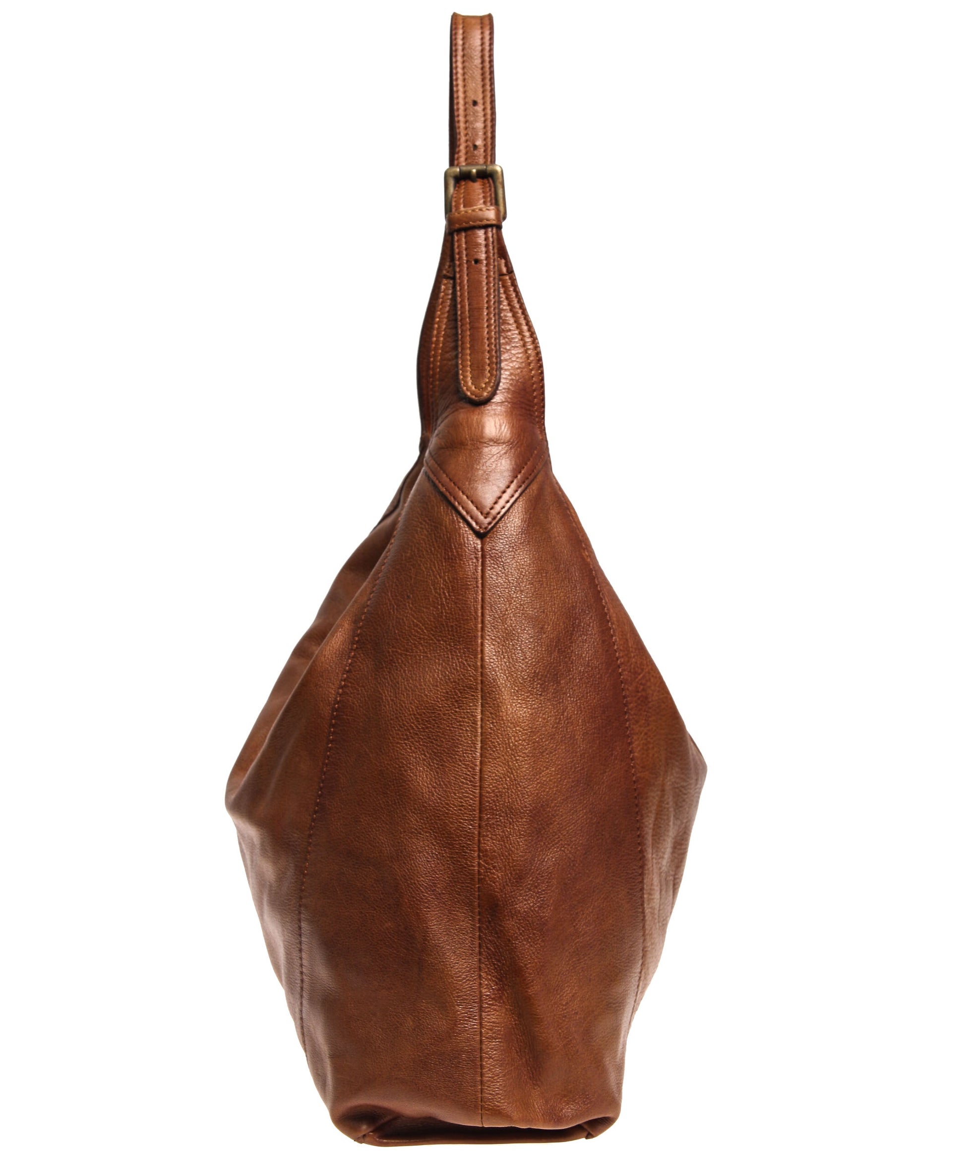 Tano Simple Hobo with Buckle Detail (2390929211476)