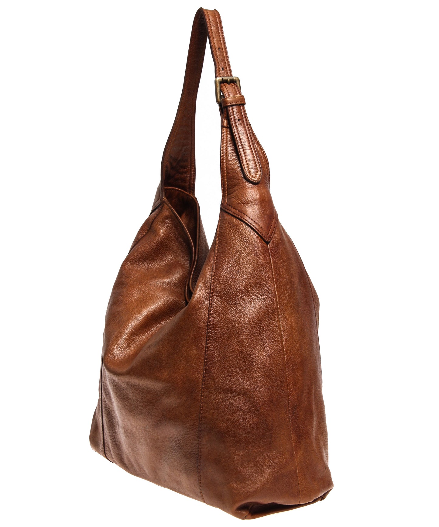 Tano Simple Hobo with Buckle Detail (2390929211476)