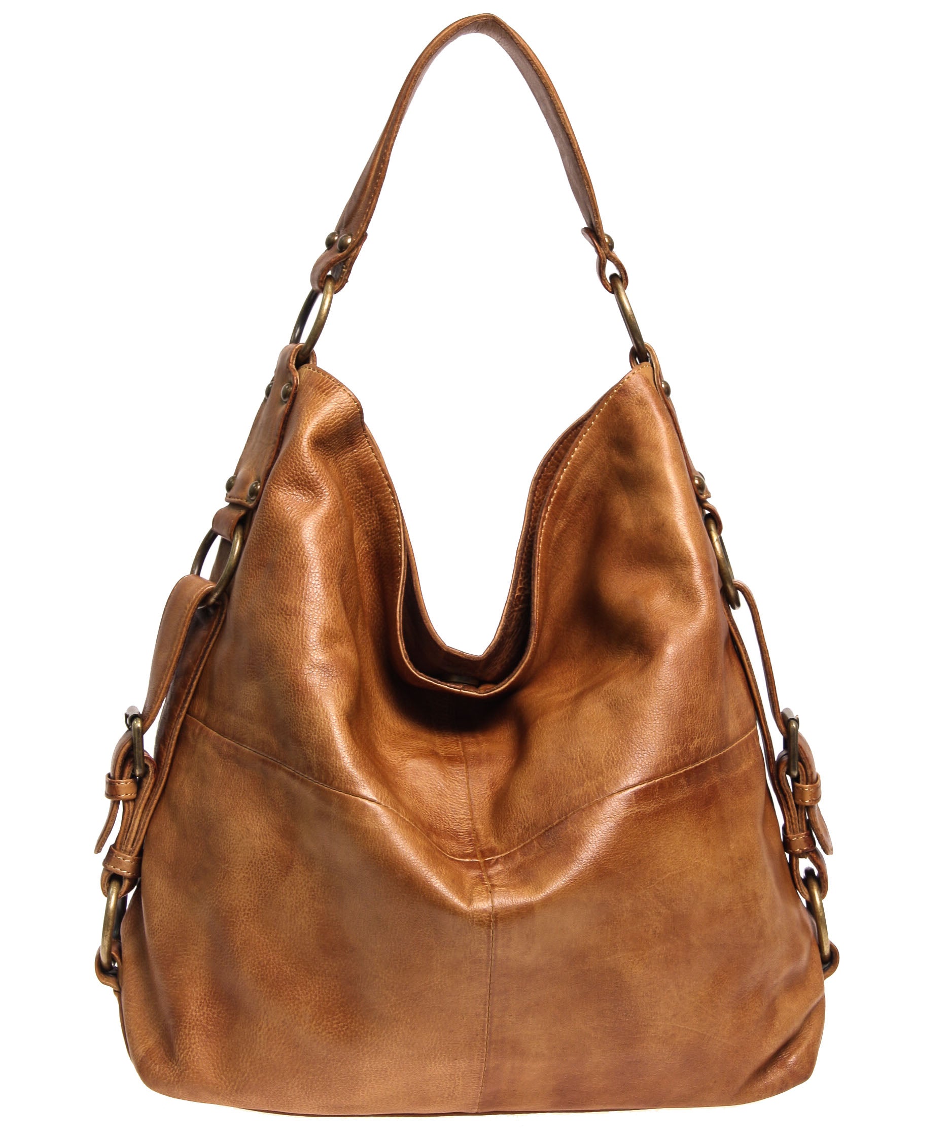 Aiviin  Brown Wonder Woman Bucket Bag – Fangyan