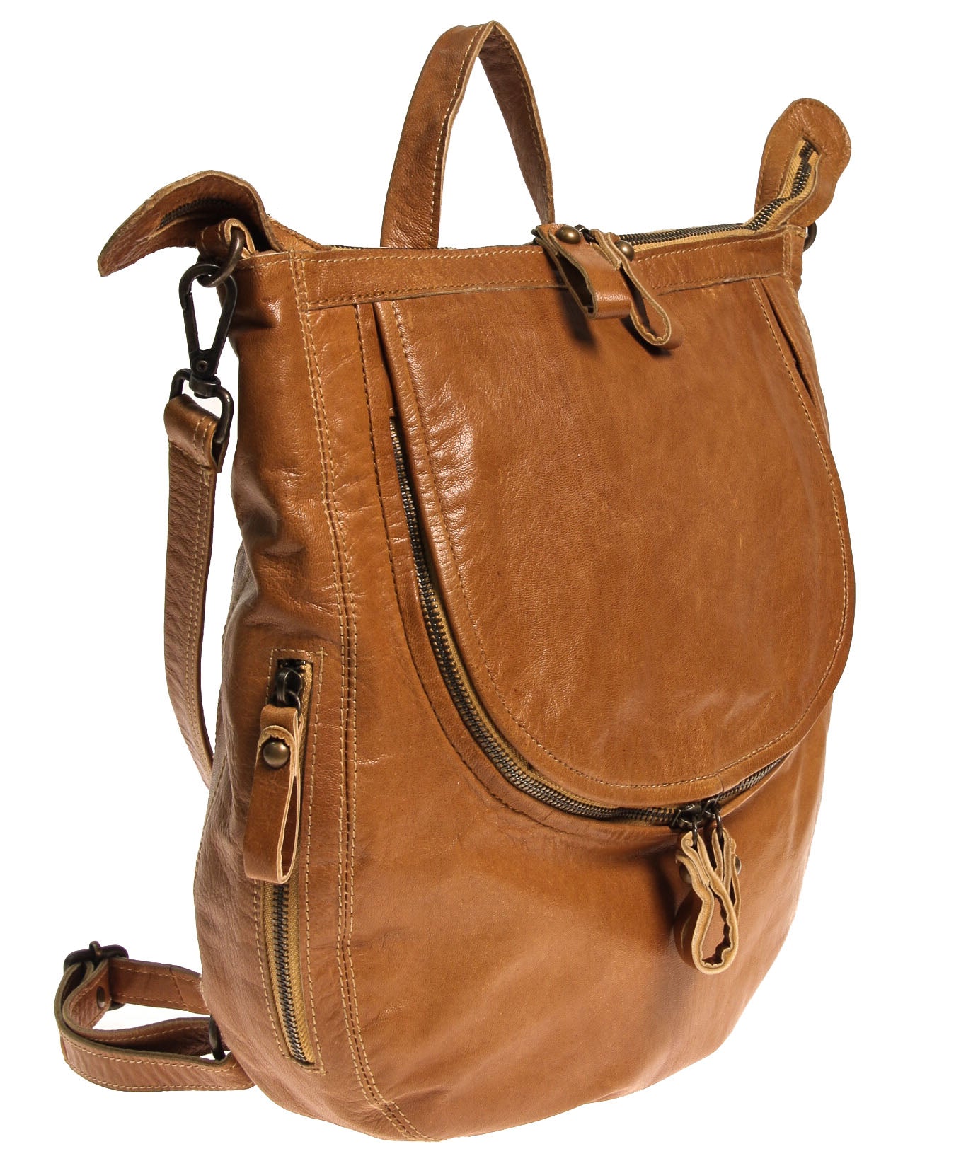 Tano Rounded Convertible Backpack (1507927130196)