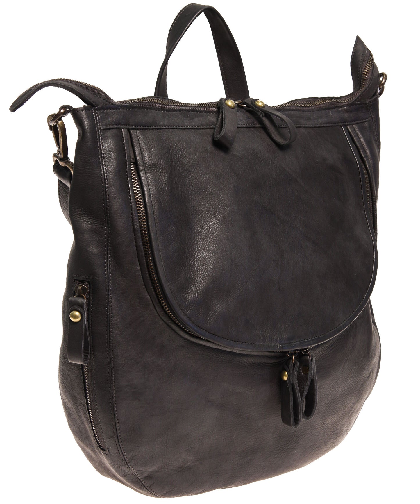 Tano Rounded Convertible Backpack (1358249918548)