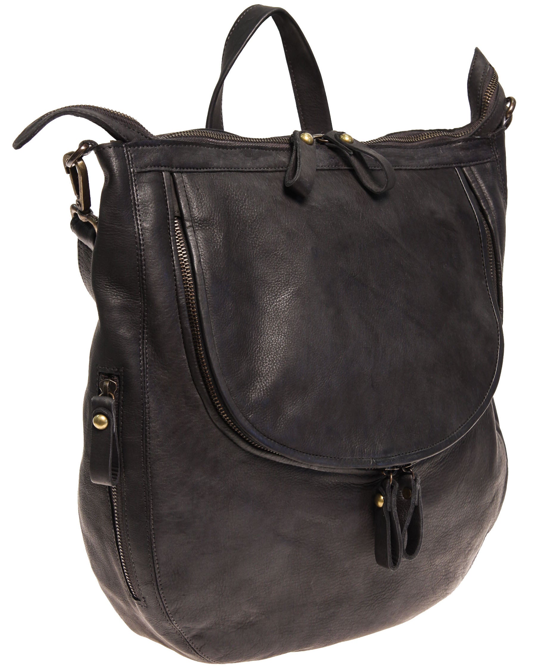 Tano Rounded Convertible Backpack (1358249918548)