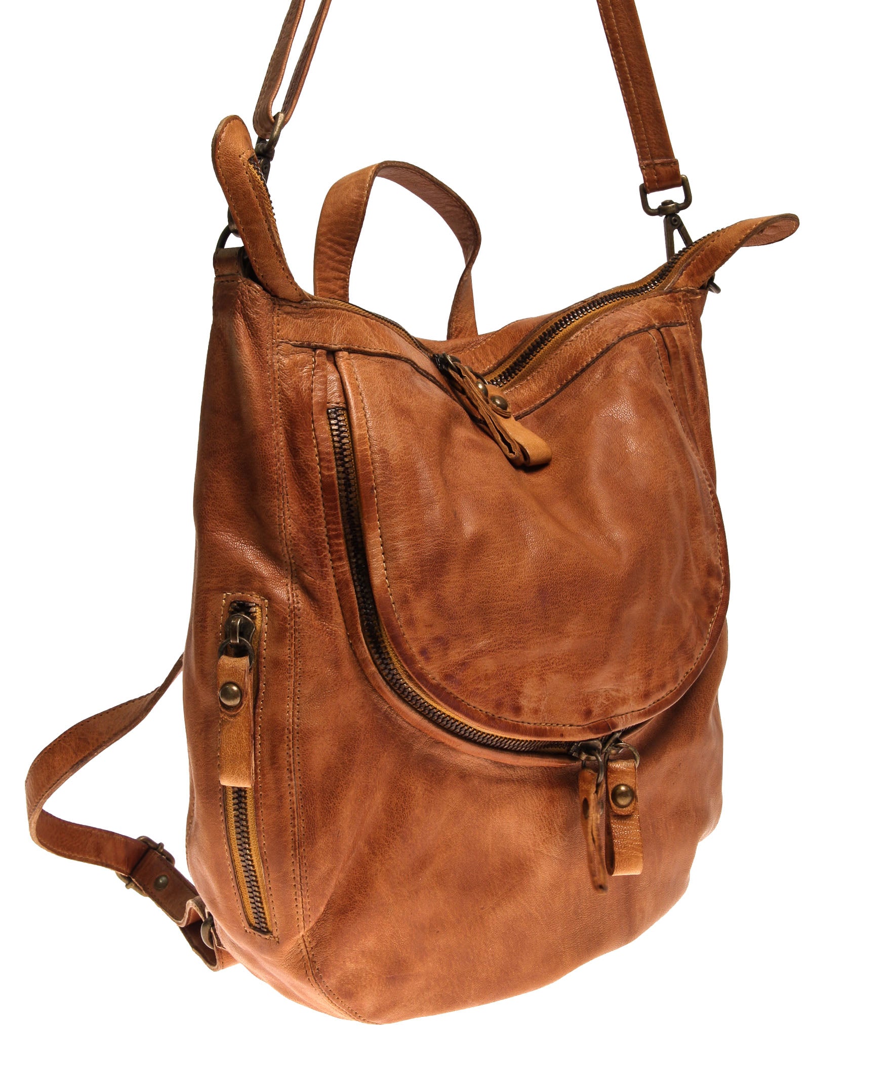 Tano Rounded Convertible Backpack (1323989827668)