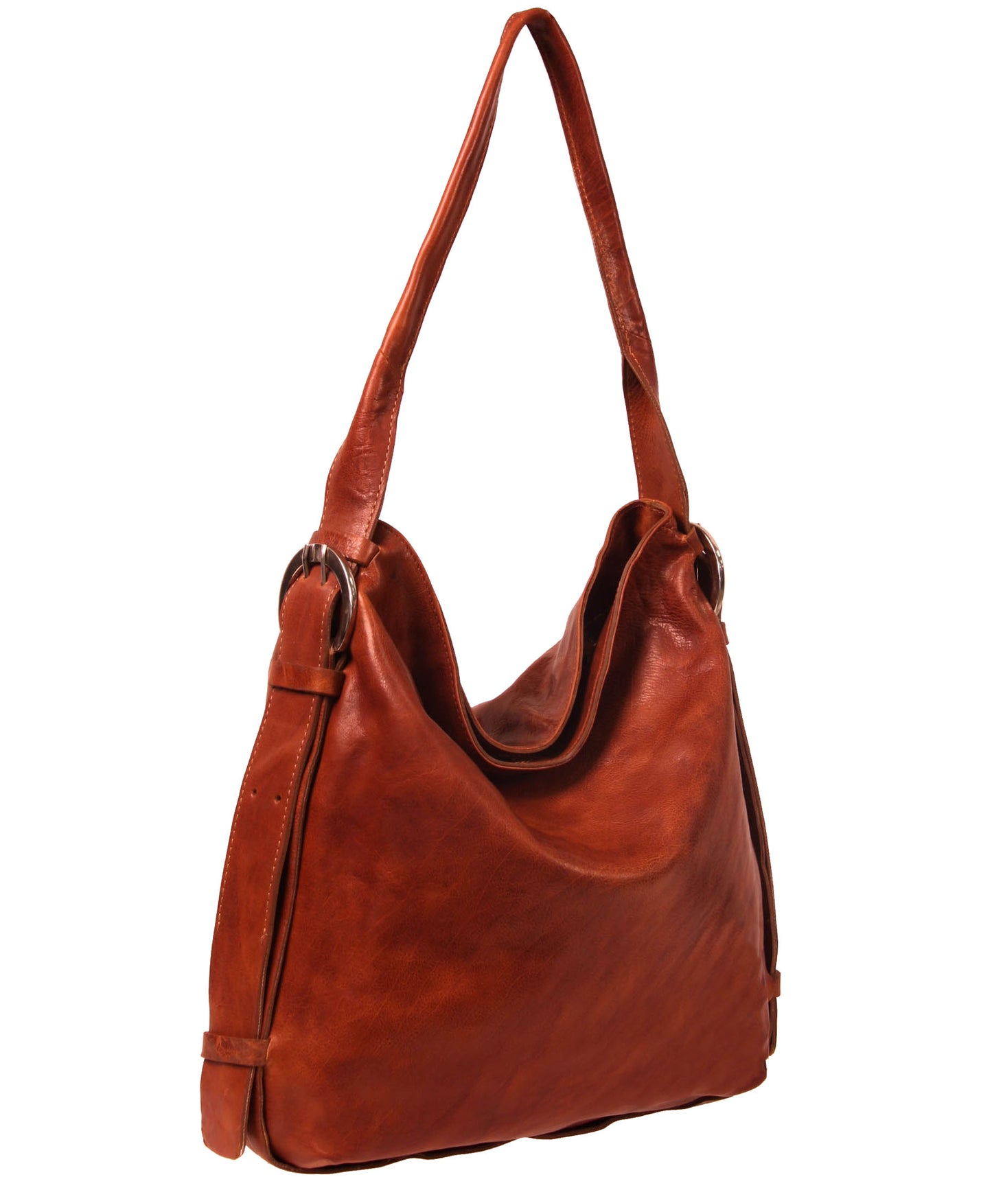Slouchy Rounded Hobo
