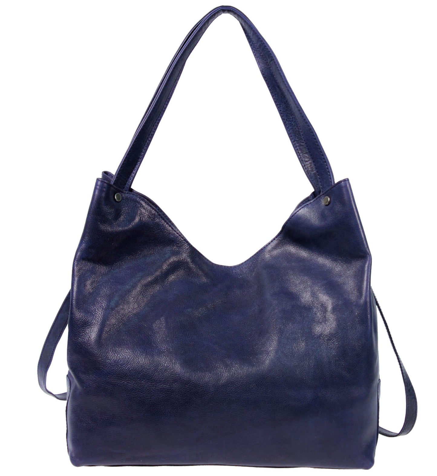 Italian Whipstitch Double Handle Hobo