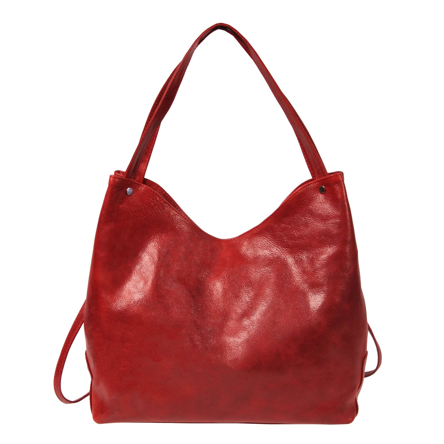 Italian Whipstitch Double Handle Hobo