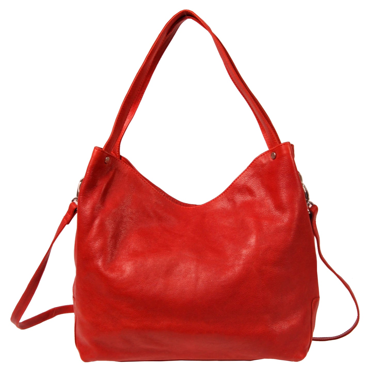 Italian Whipstitch Double Handle Hobo