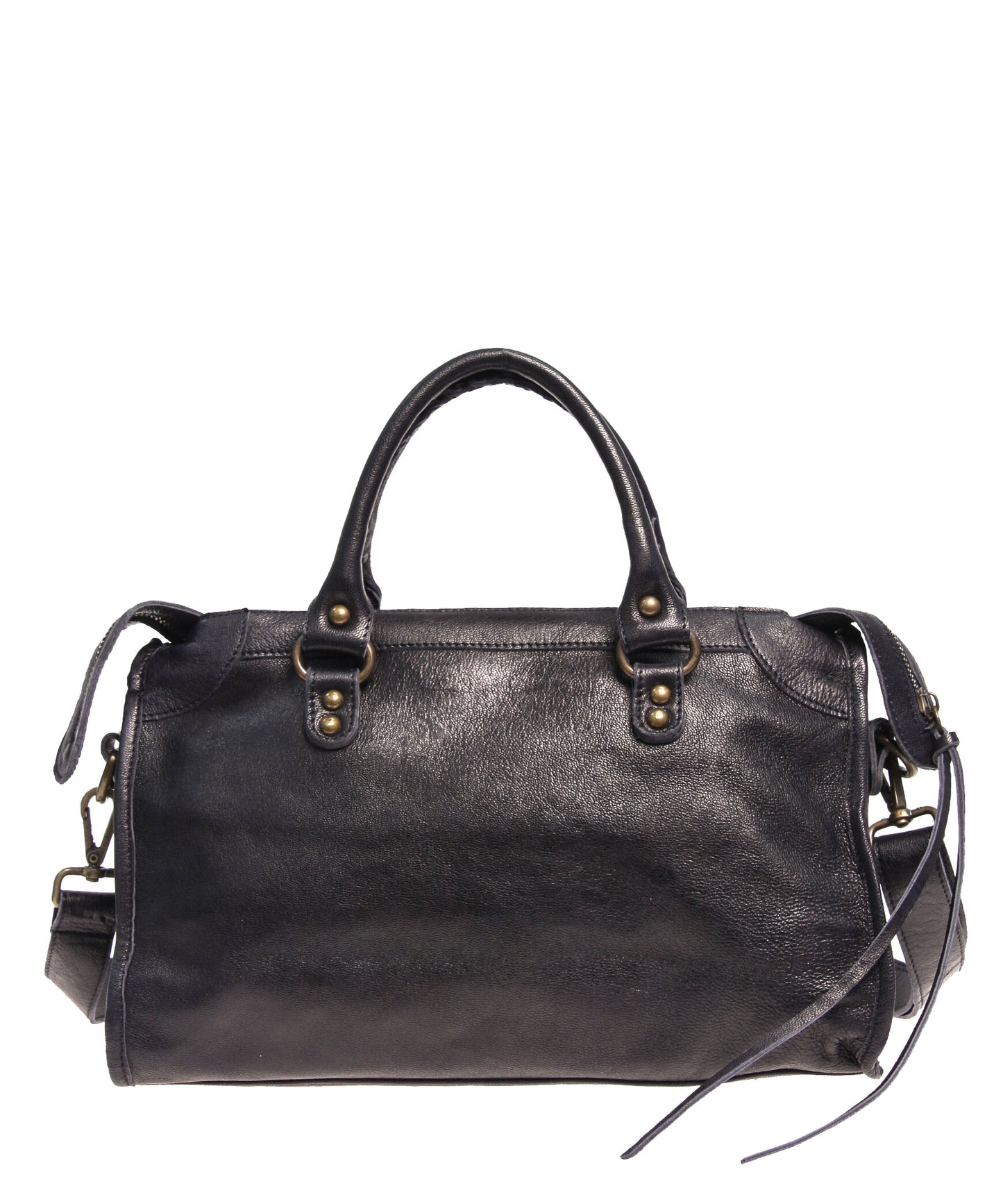 Tano Equestrian Satchel w Whipstitch Handle (2531164782676)