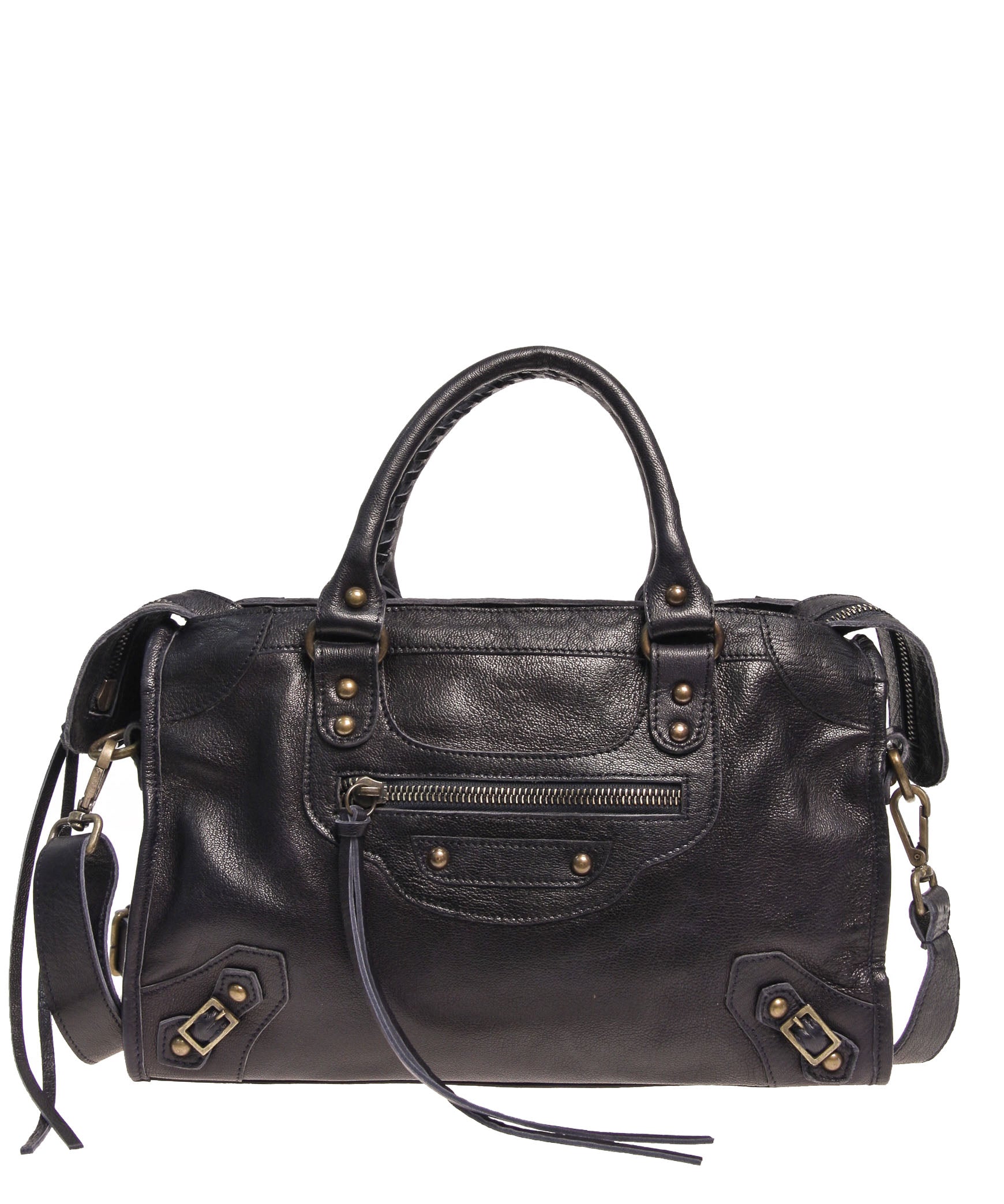 Tano Equestrian Satchel w Whipstitch Handle (2531164782676)