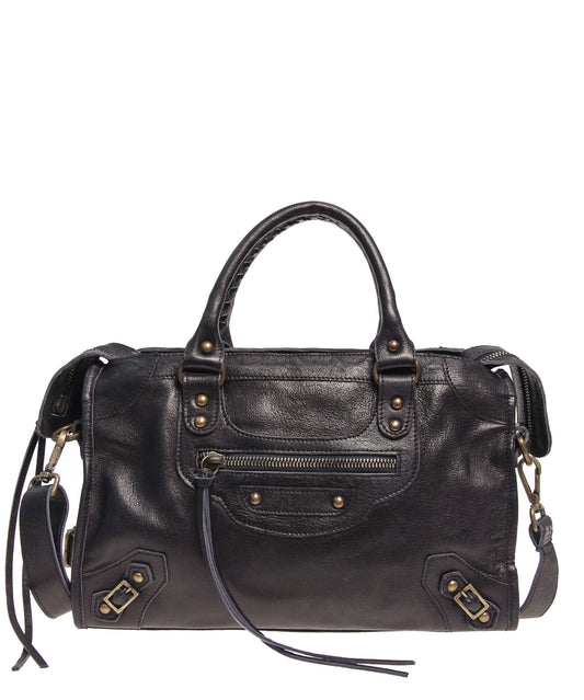 Tano Equestrian Satchel w Whipstitch Handle (2531164782676)