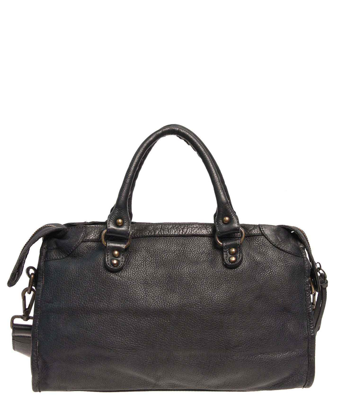 Tano Equestrian Satchel w Whipstitch Handle (2531165470804)