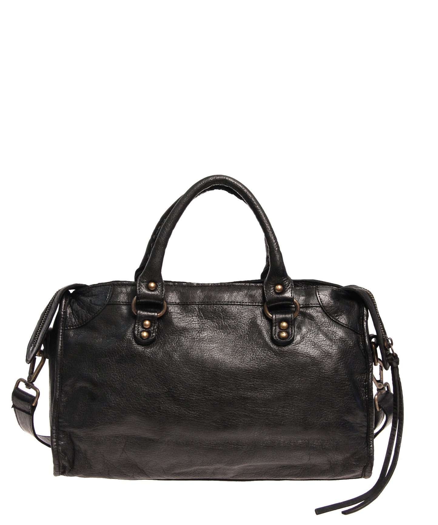 Tano Equestrian Satchel w Whipstitch Handle (2531164422228)