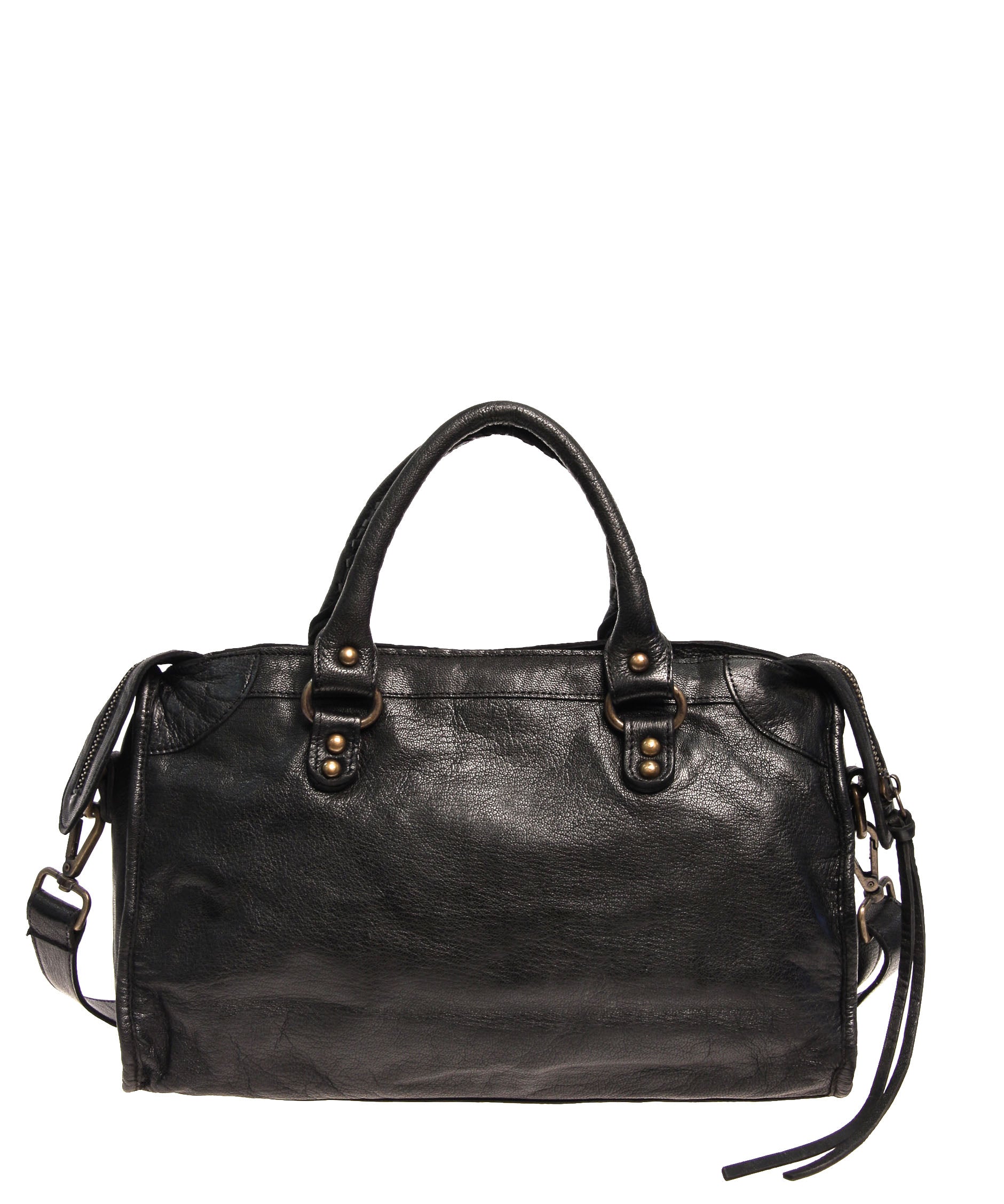 Tano Equestrian Satchel w Whipstitch Handle (2531164422228)