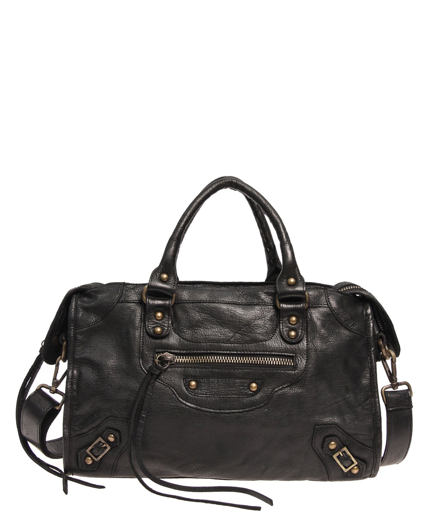 Tano Equestrian Satchel w Whipstitch Handle (2531164422228)