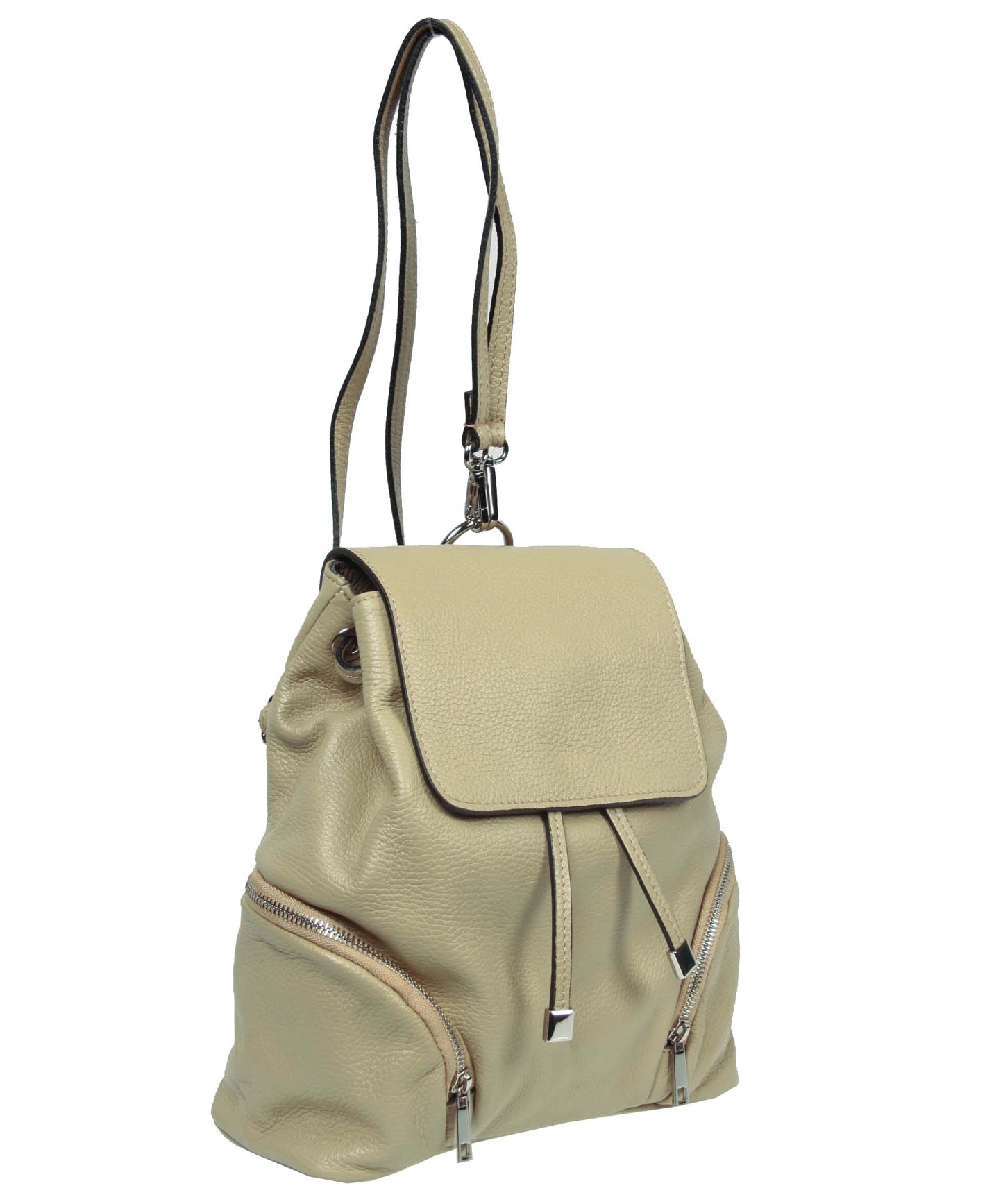 Italian Duo Zip Backpack