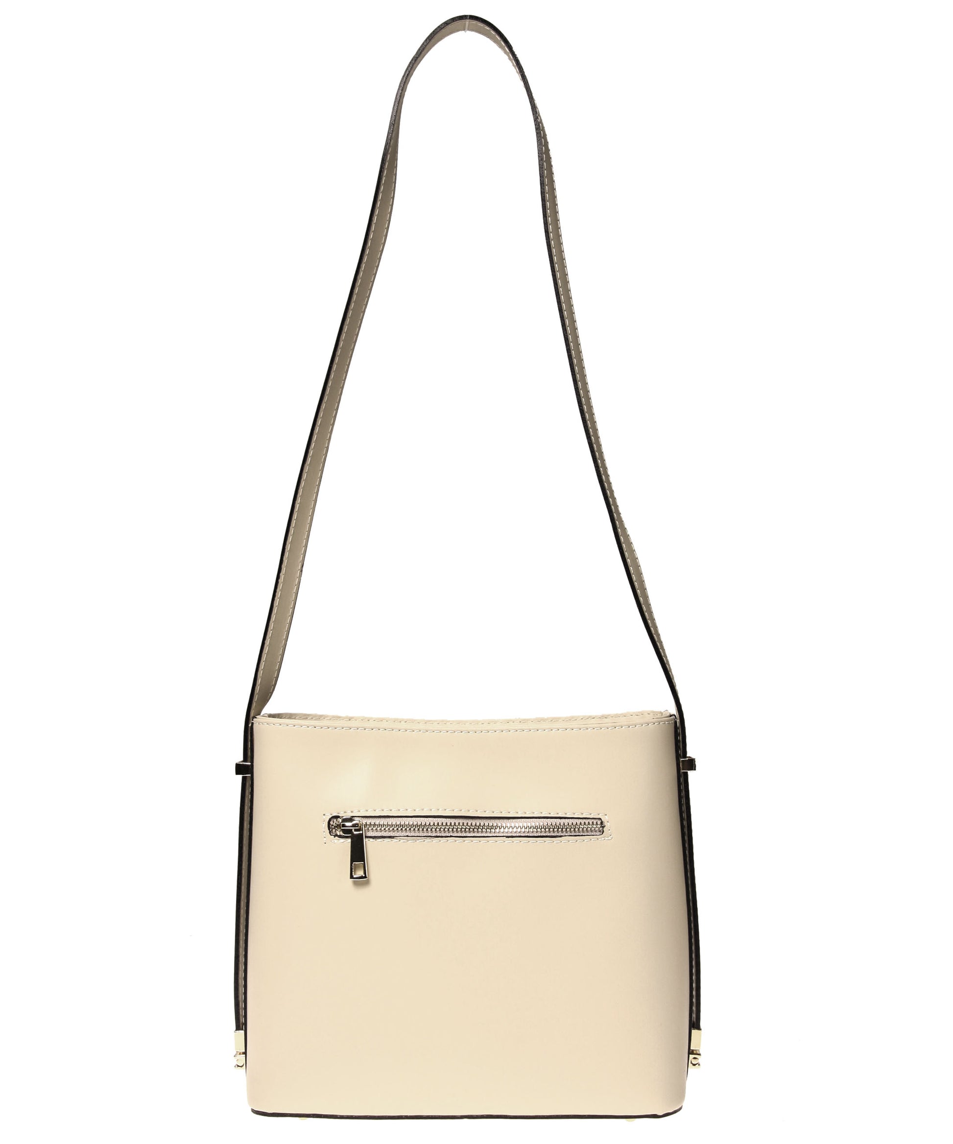 Italian Minimalist Zip Shoulder (4397159415892)
