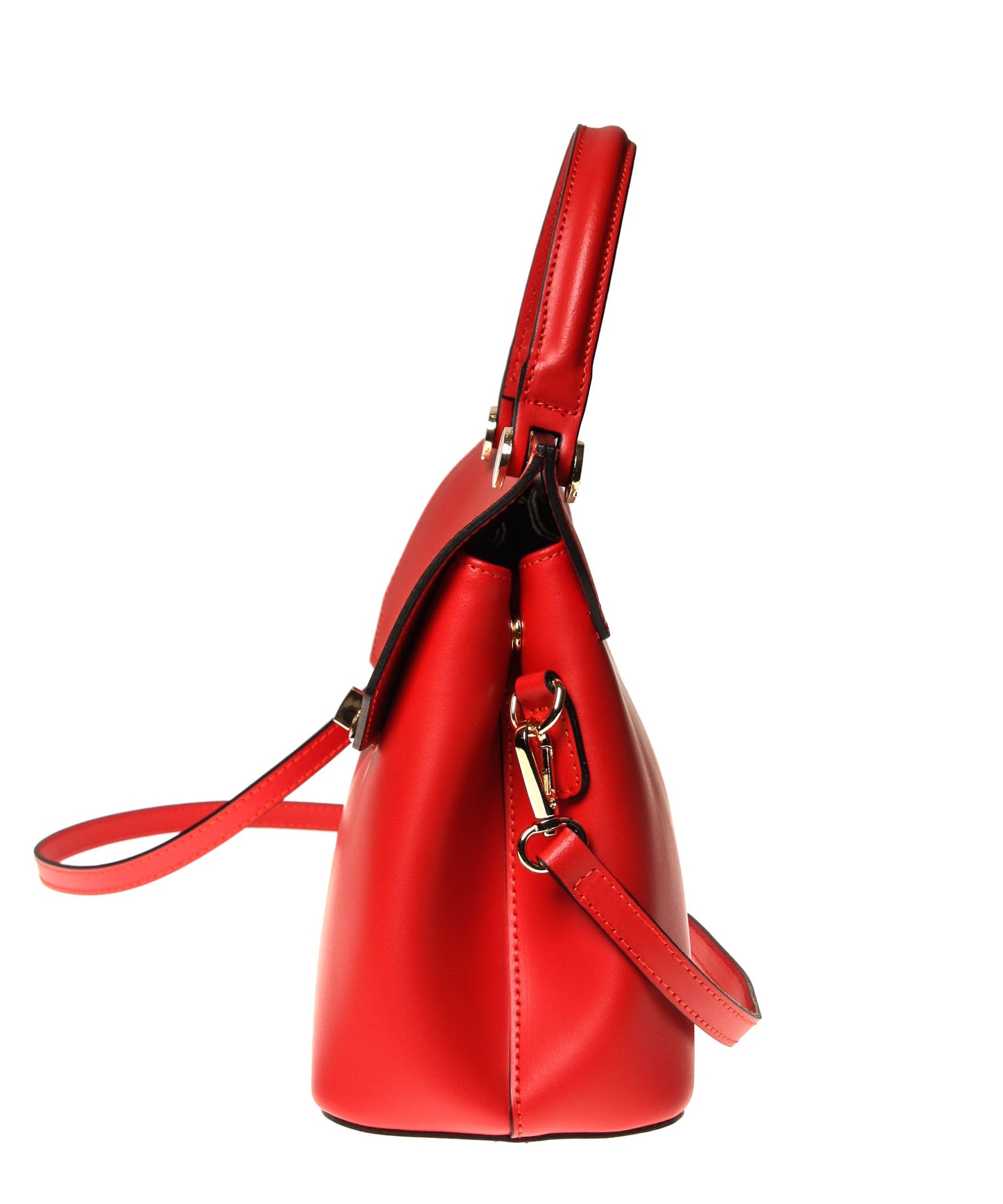 Italian Turn Lock Satchel (4397088964692)