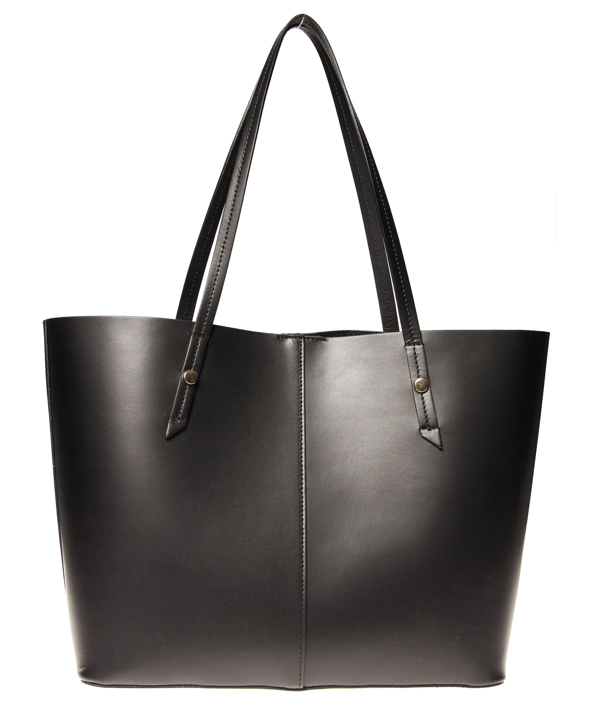 Italian Leather Lined Tote (4397082771540)