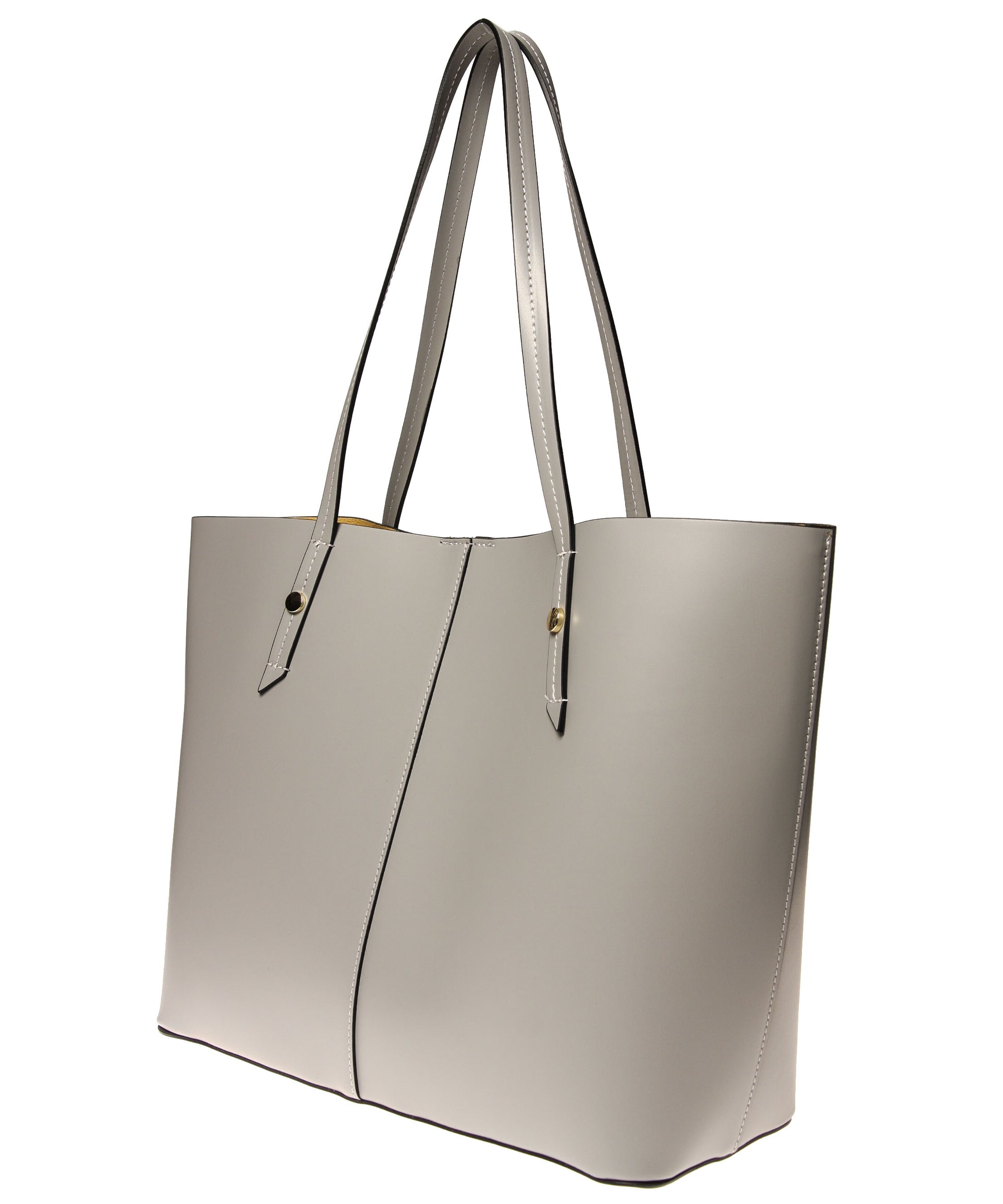 Italian Leather Lined Tote (4397082869844)