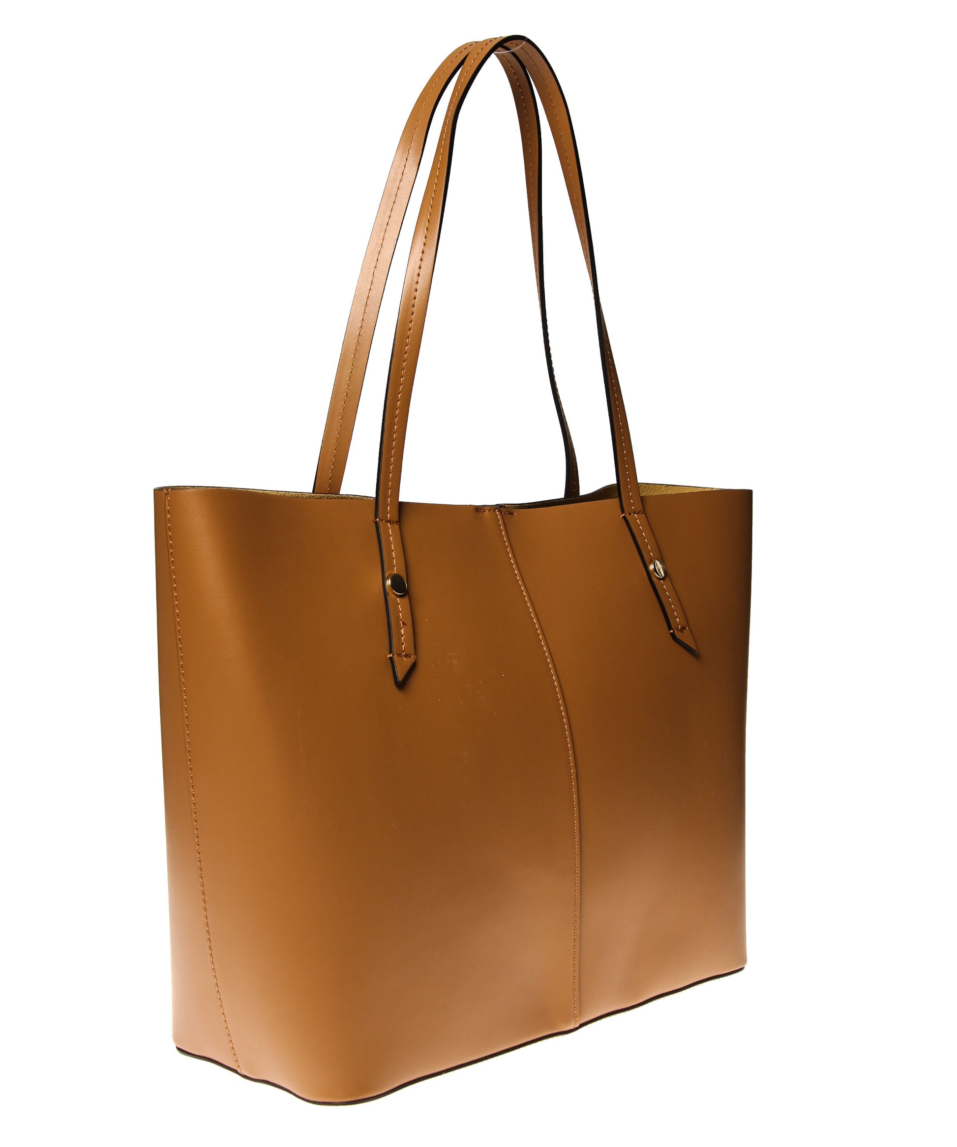 Italian Leather Lined Tote (4397082837076)