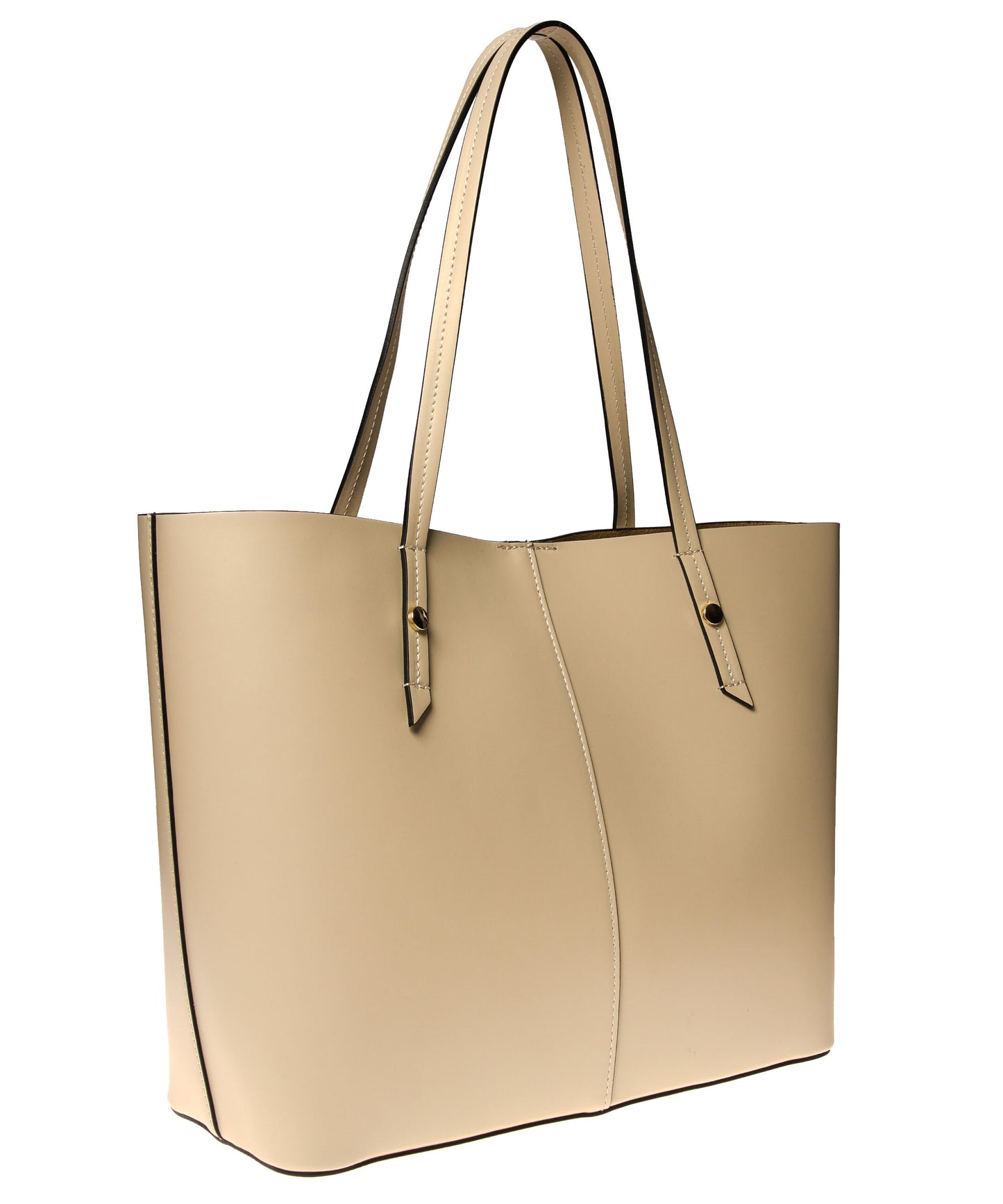Italian Leather Lined Tote (4397082640468)