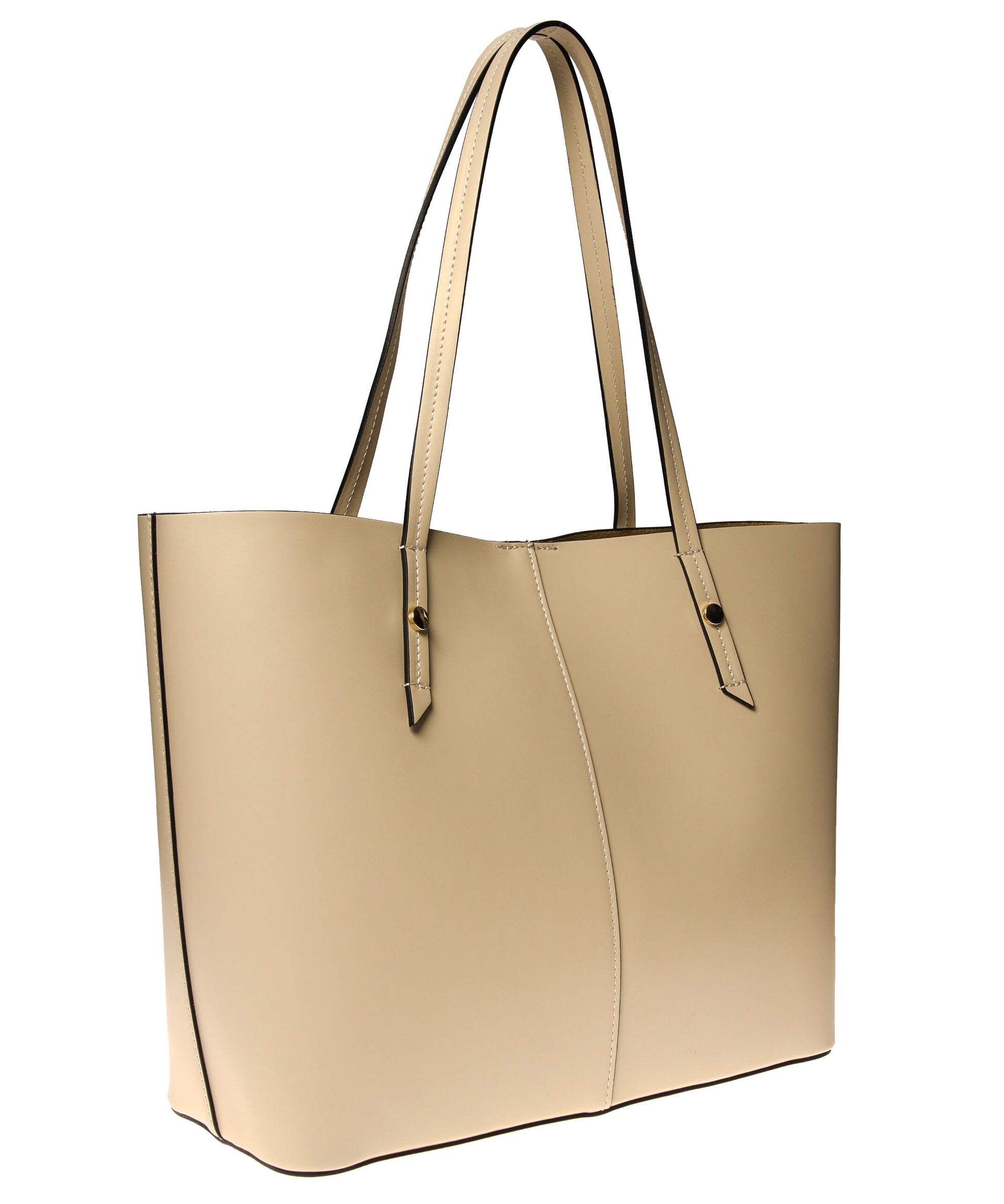 Italian Leather Lined Tote (4397082640468)
