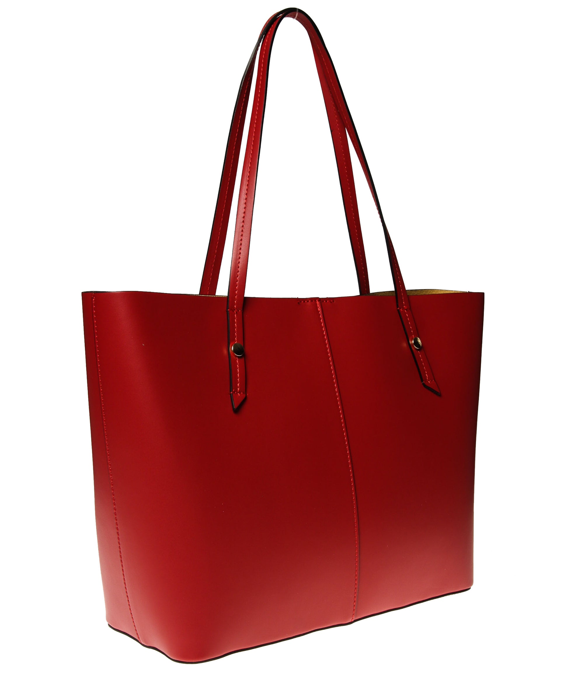 Italian Leather Lined Tote (4397082935380)