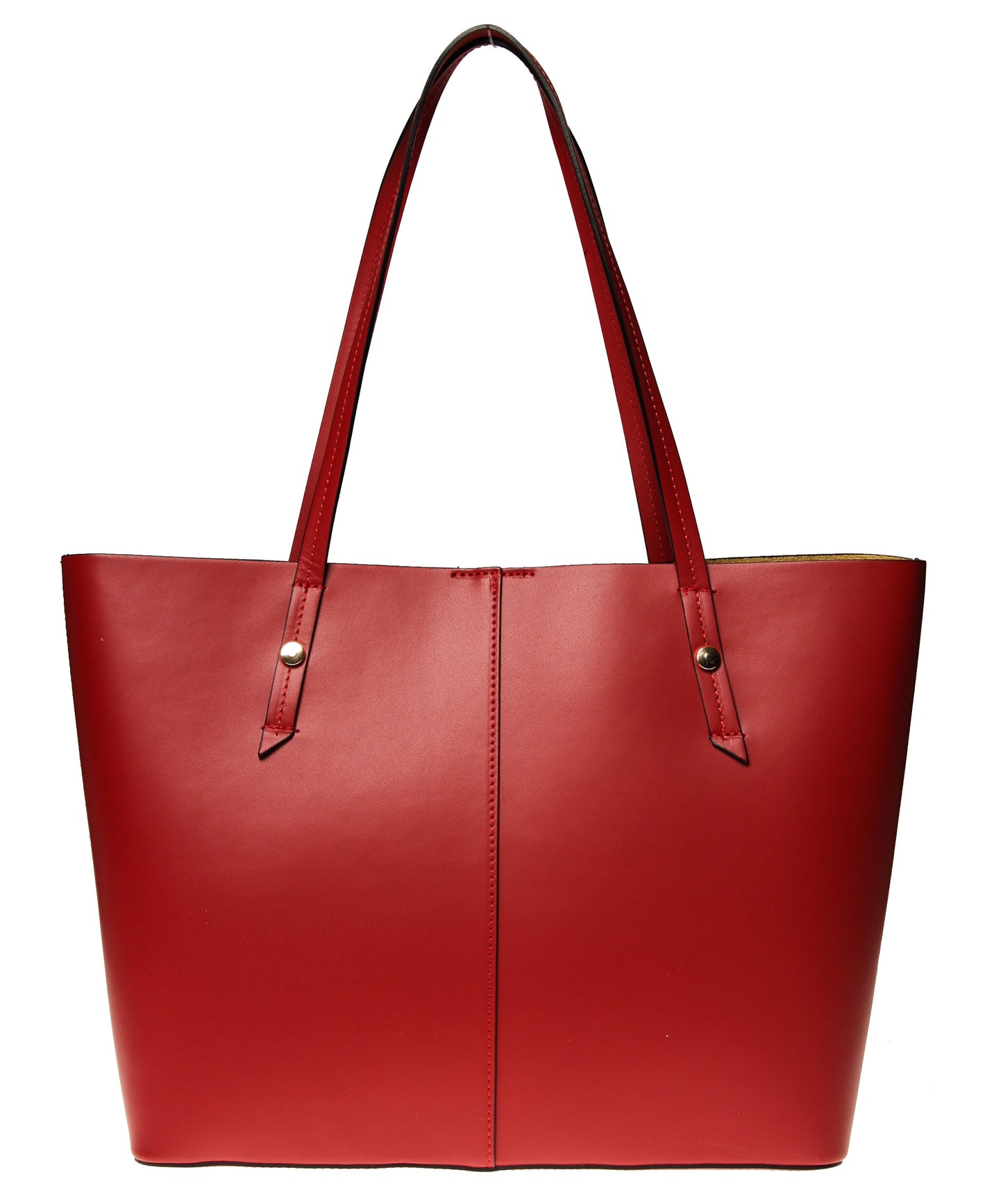 Italian Leather Lined Tote (4397082935380)