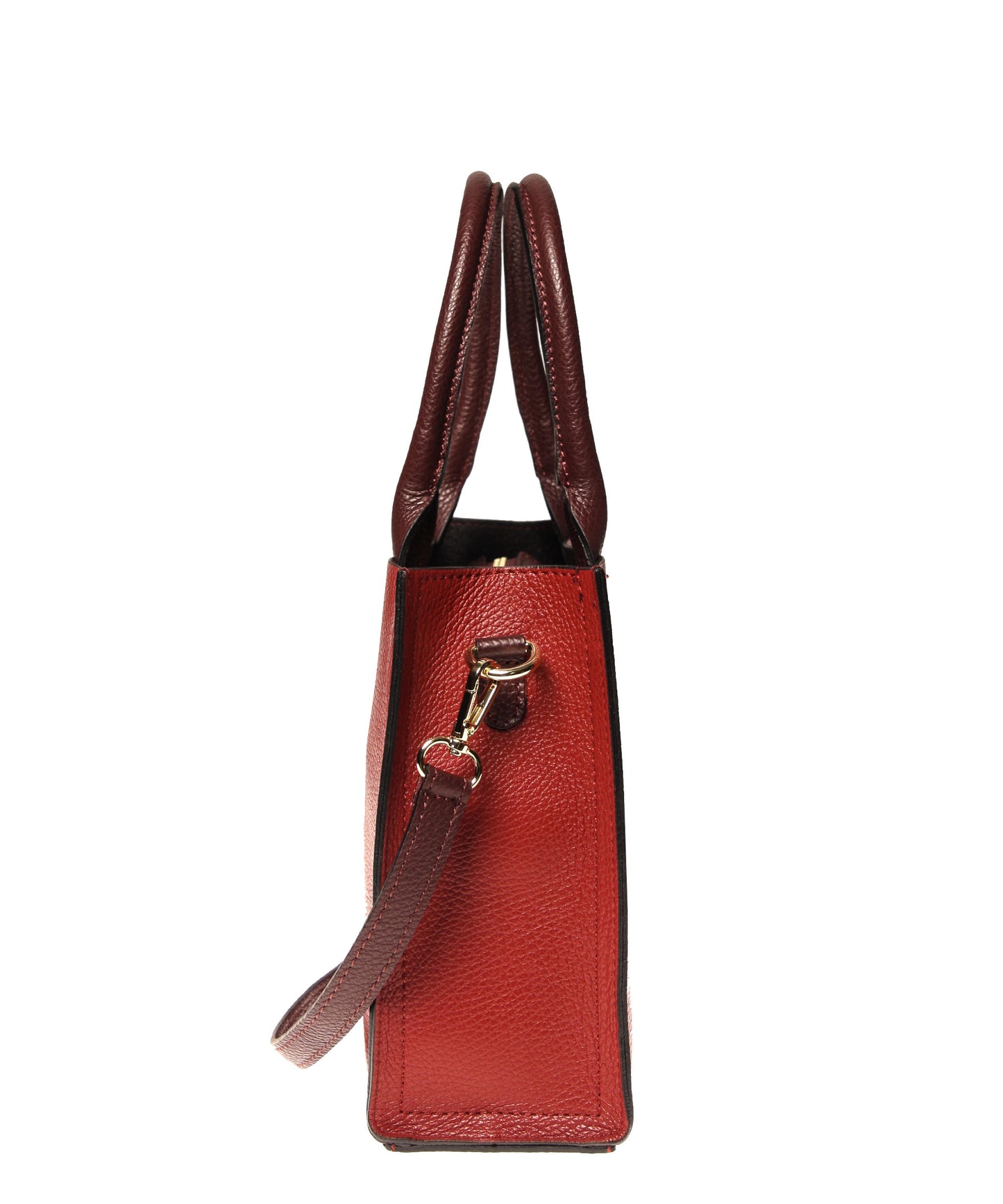 Italian Cut-Out Handle Satchel (4397079593044)