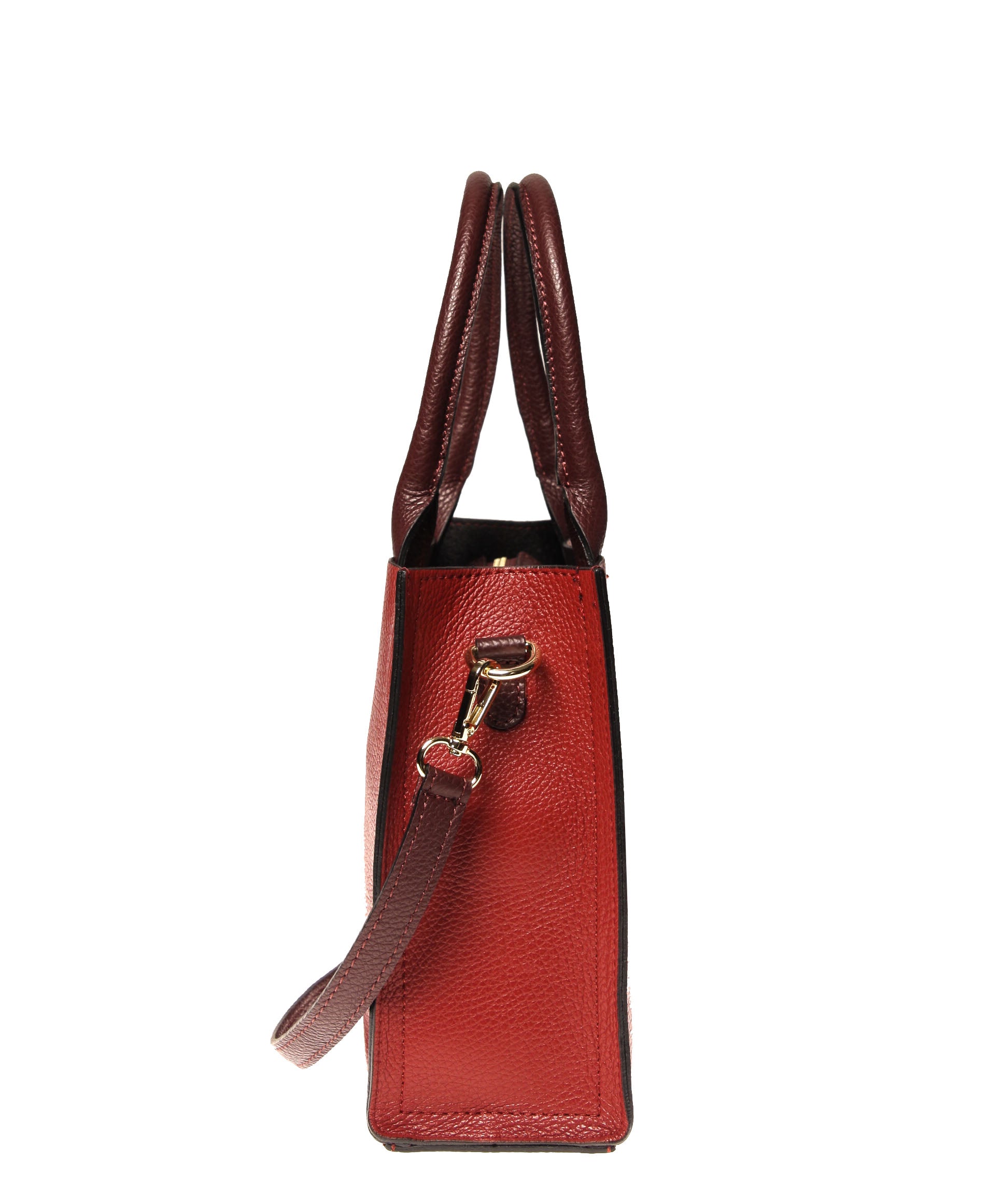 Italian Cut-Out Handle Satchel (4397079593044)